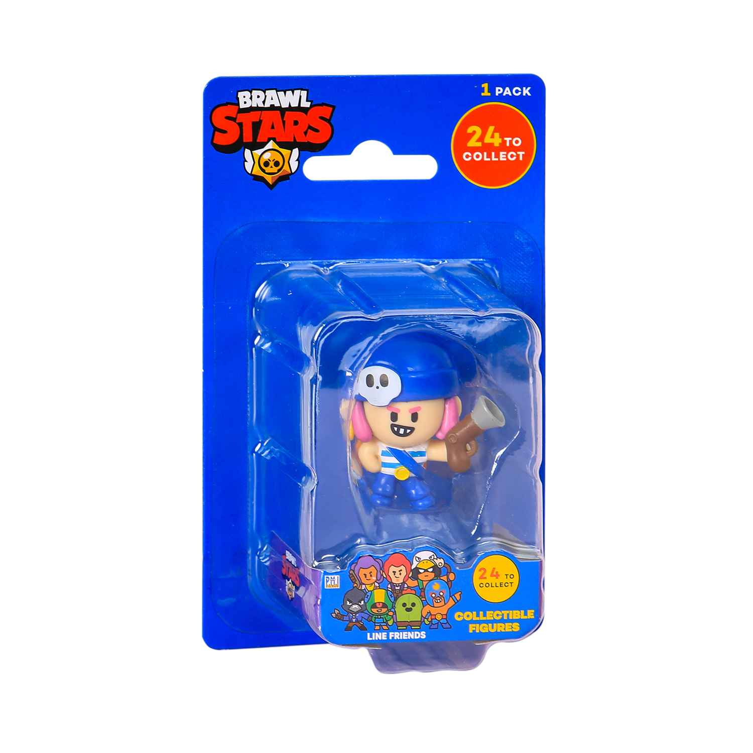 P.M.I. Brawl Stars Collectible Figure - 1 Pack (S1) (BRW2010) - Brawl Stars