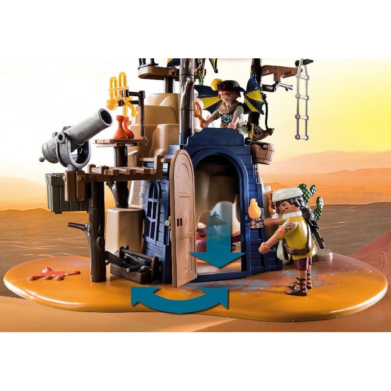 Playmobil Novelmore Sal'ahari Sands - Μυστική Βάση Με Γιγάντιο Σκορπιό 71024 - Playmobil, Playmobil Novelmore