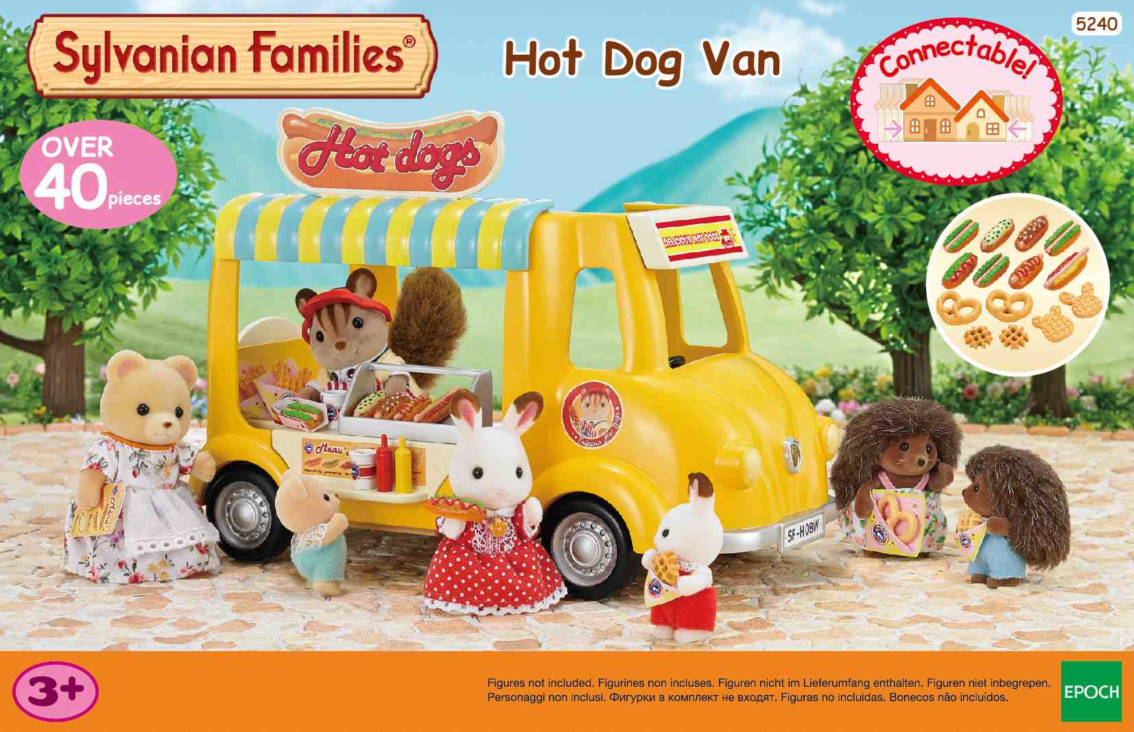 Sylvanian Families: Καντίνα Hot Dog (5240) - Sylvanian Families