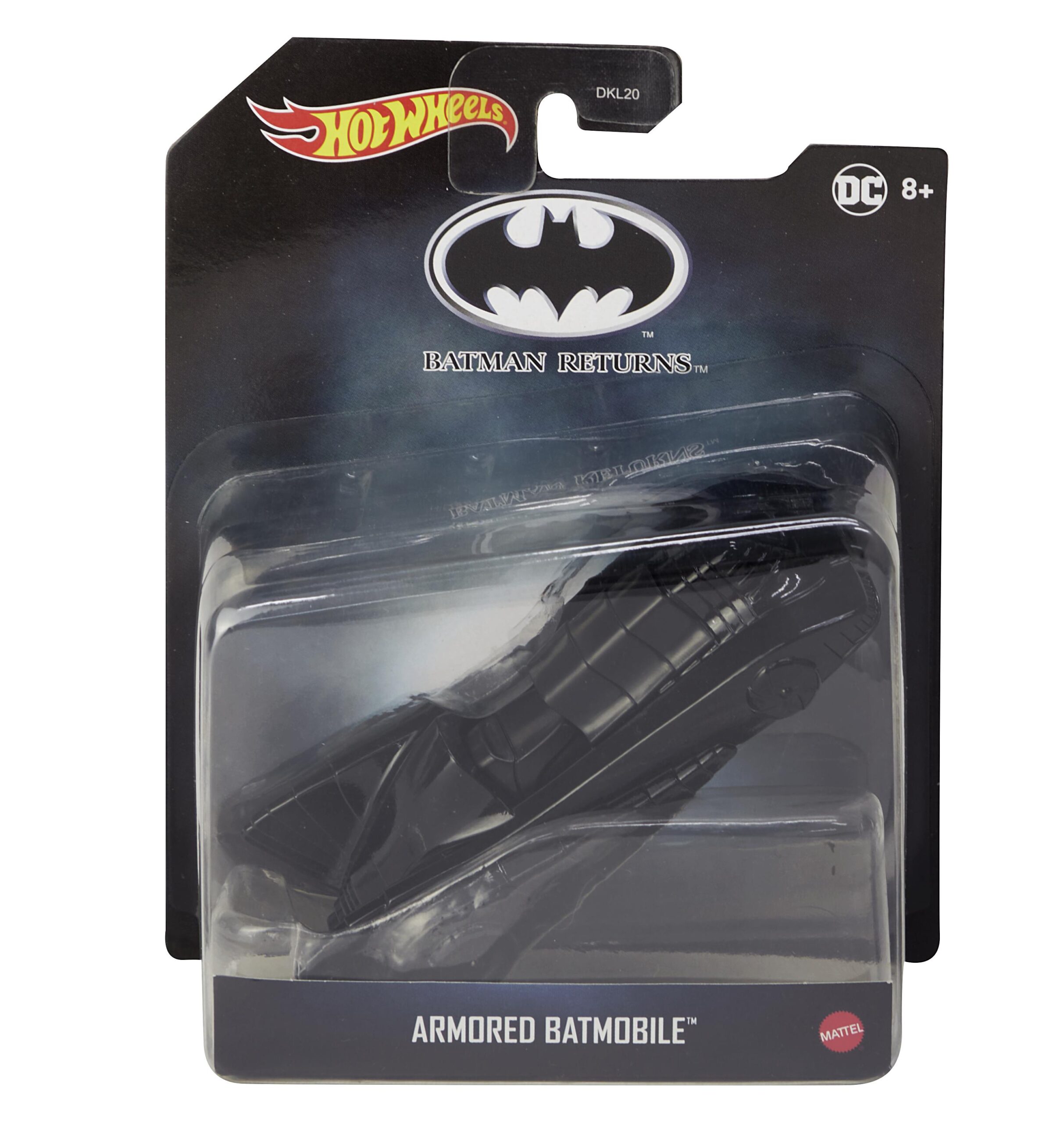 Hot Wheels Συλλεκτικά Αυτοκινητάκια Batman 6 Σχέδια DKL20 - Hot Wheels