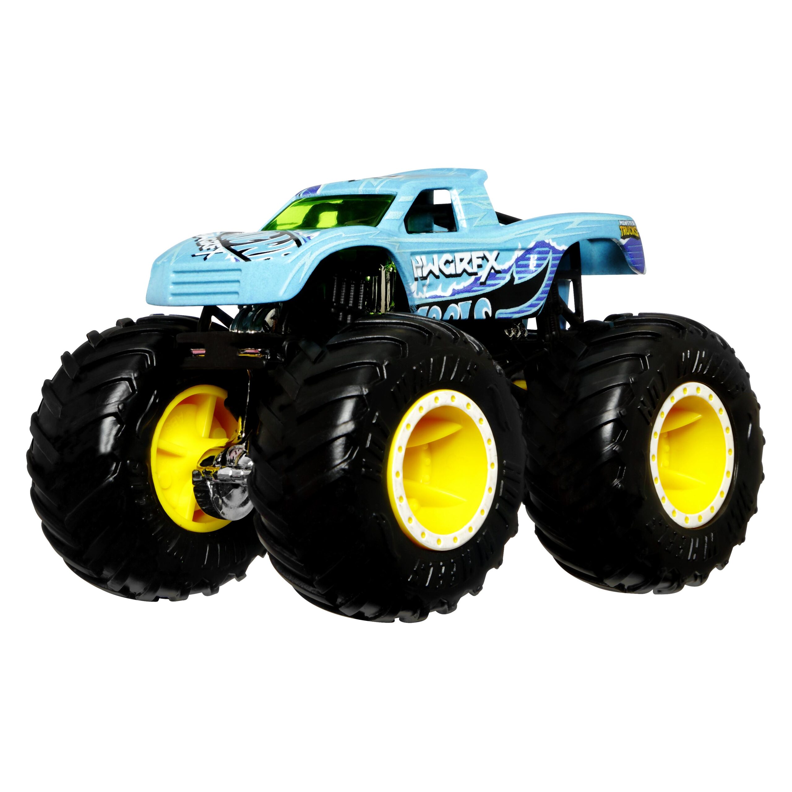 Hot Wheels Οχήματα Monster Trucks Χρωμοκεραυνοί 7 Σχέδια HGX06 - Hot Wheels