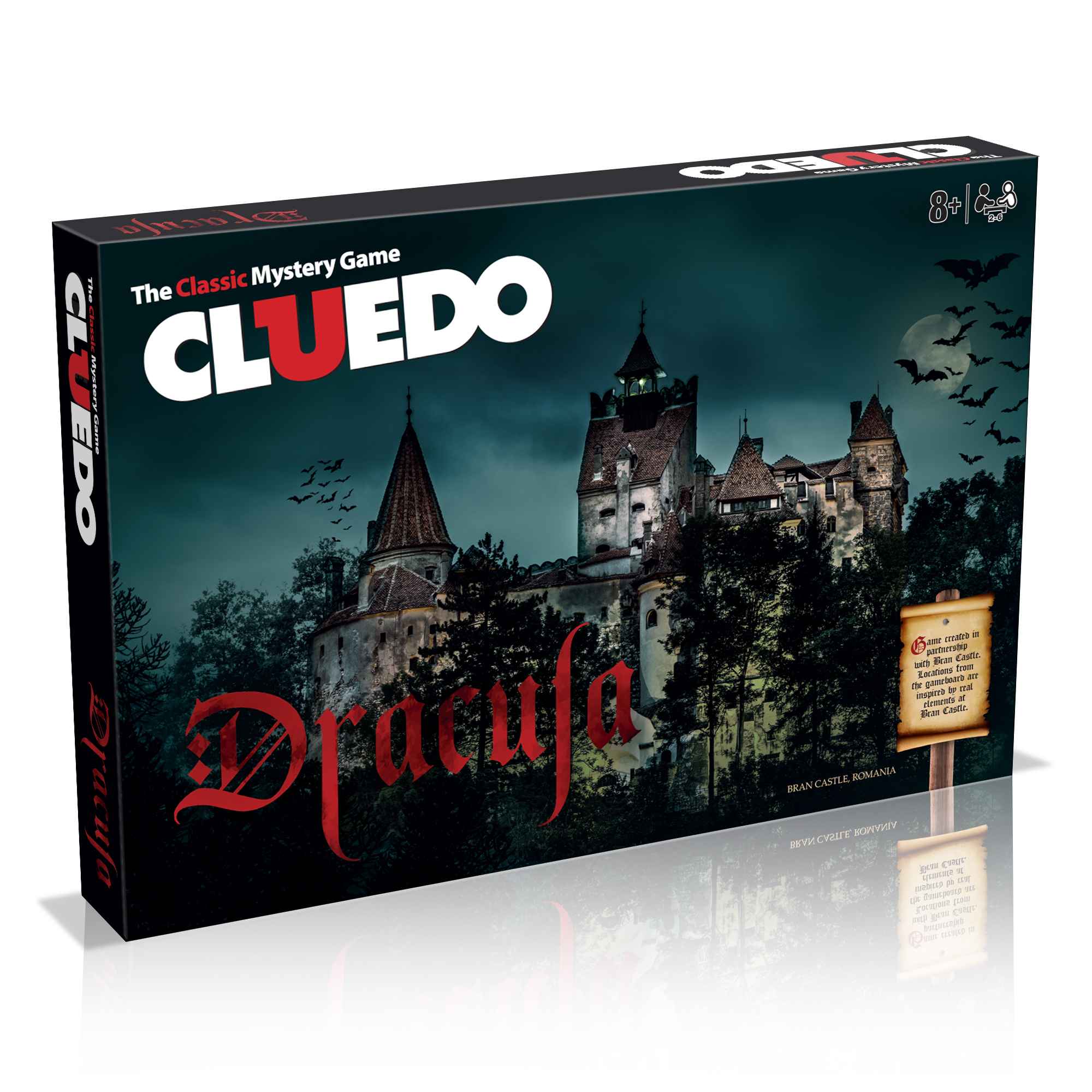 Winning Moves: Cluedo - Dracula Board Game (WM00257-EN1) - Winning Moves