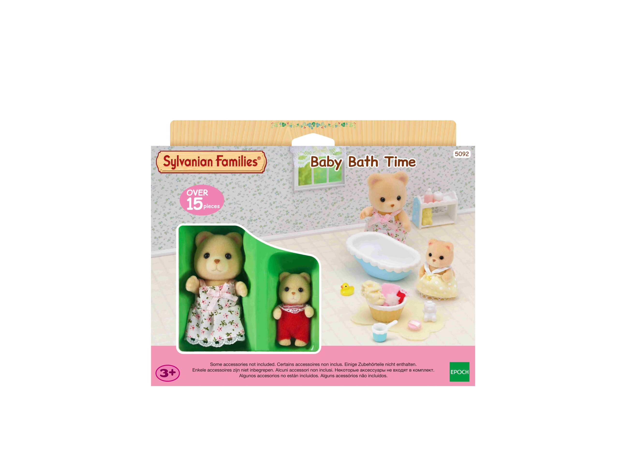 Sylvanian Families: Σετ Μπάνιου για Μωρό (5092) 030317