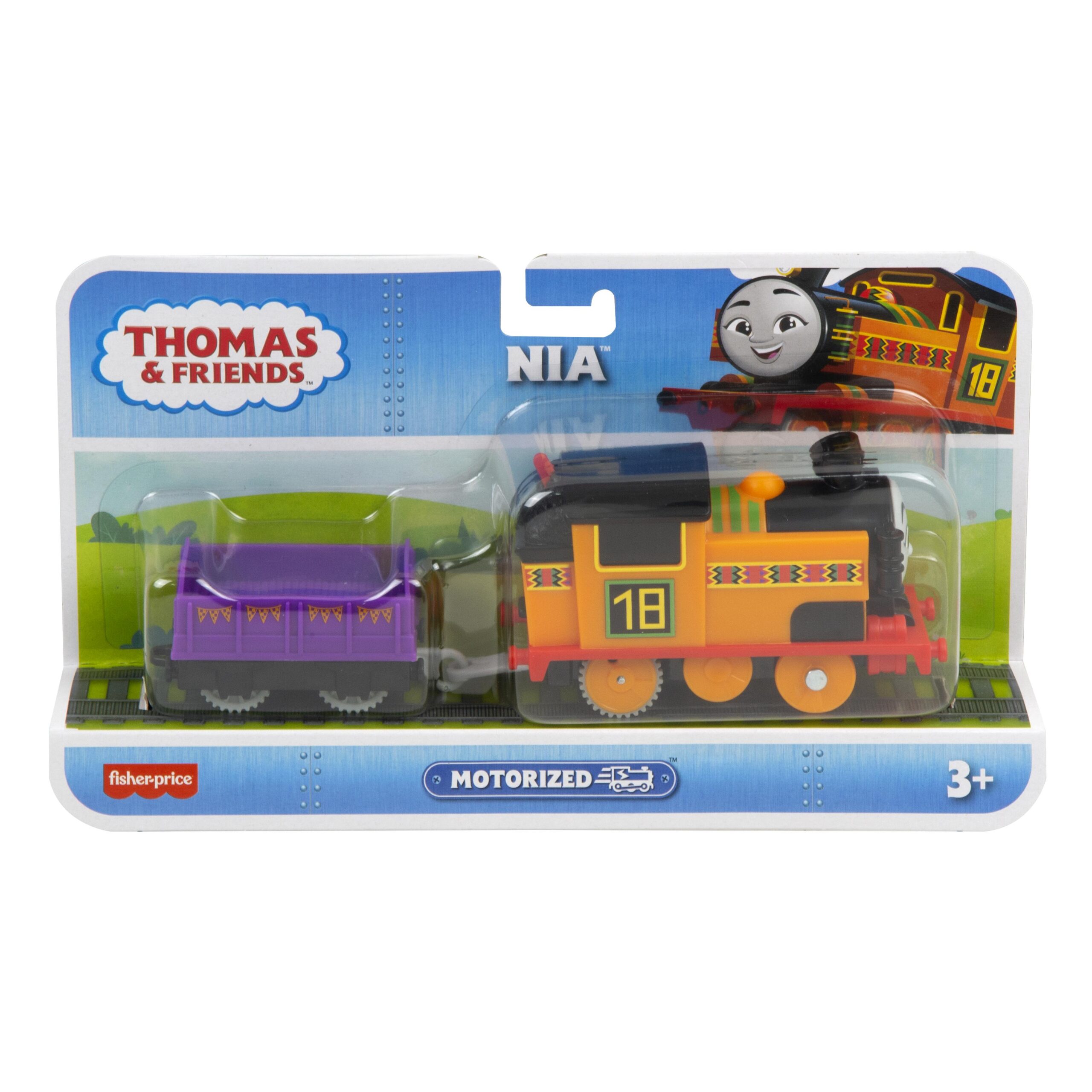 Fisher-Price Thomas & Friends Trackmaster Μηχανοκίνητα Τρενά Με Βαγόνι 7 Σχέδια HFX96 - Fisher-Price, Thomas and Friends