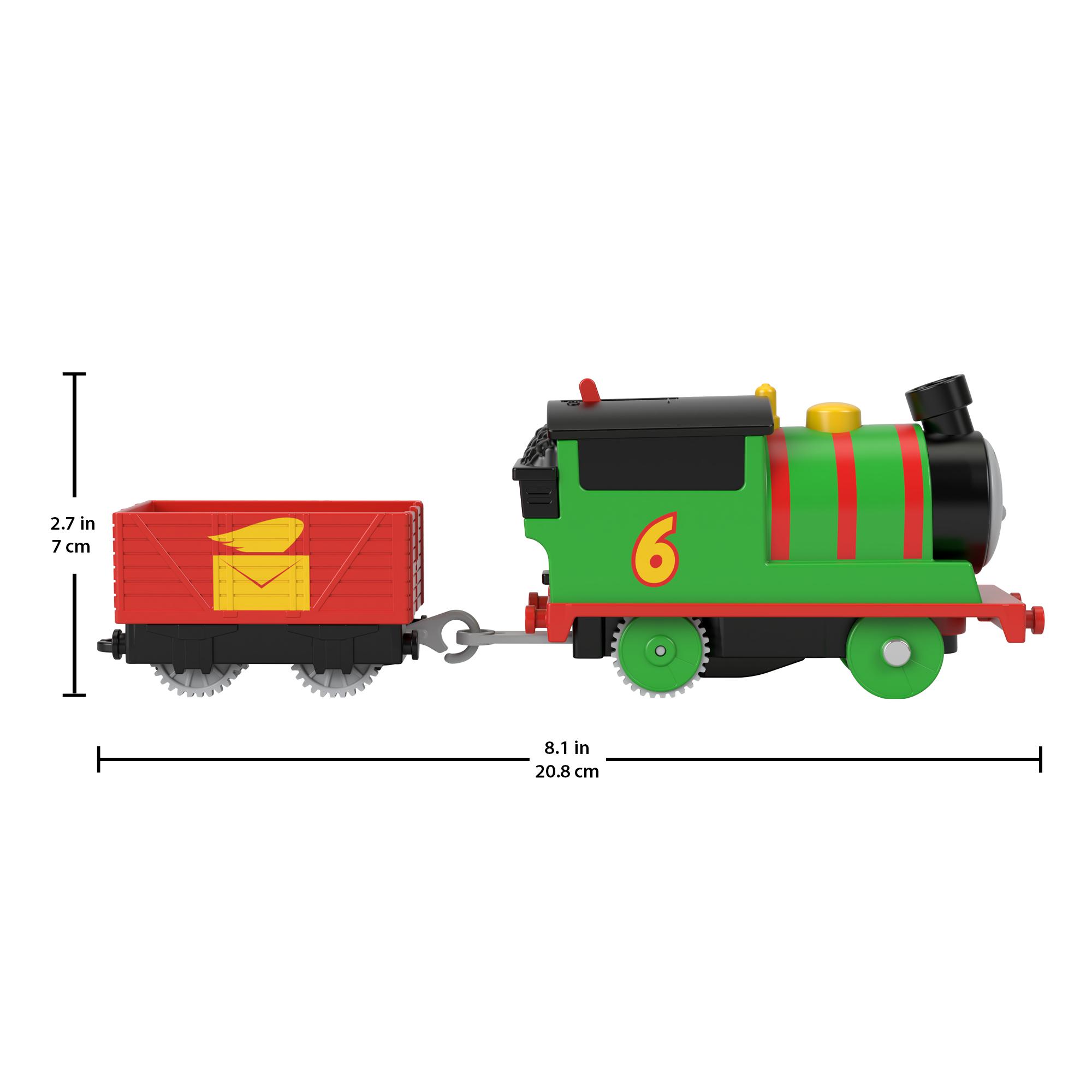 Fisher-Price Thomas & Friends Trackmaster Μηχανοκίνητα Τρενά Με Βαγόνι 7 Σχέδια HFX96 - Fisher-Price, Thomas and Friends