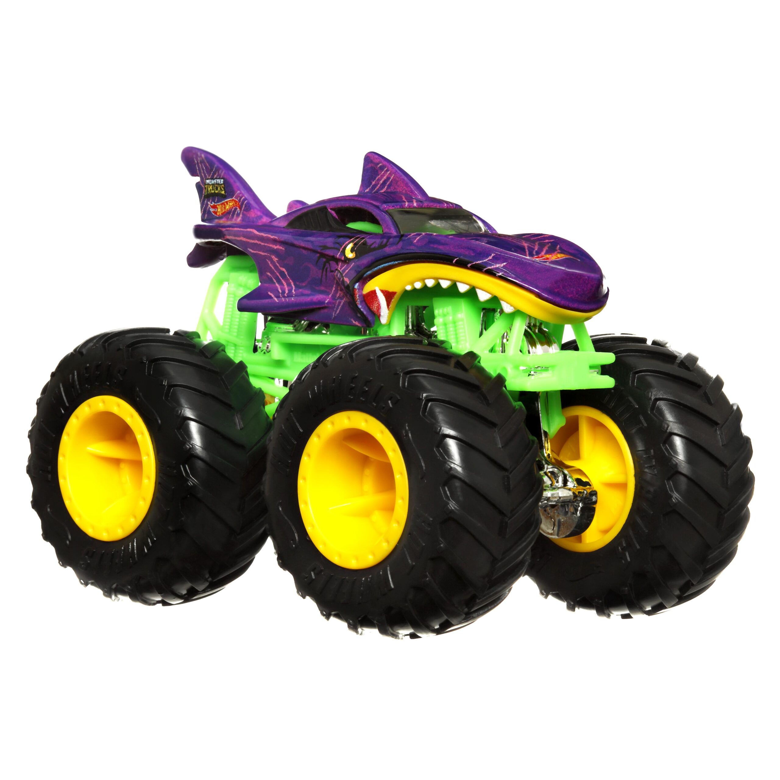 Hot Wheels Οχήματα Monster Trucks Χρωμοκεραυνοί 7 Σχέδια HGX06 - Hot Wheels