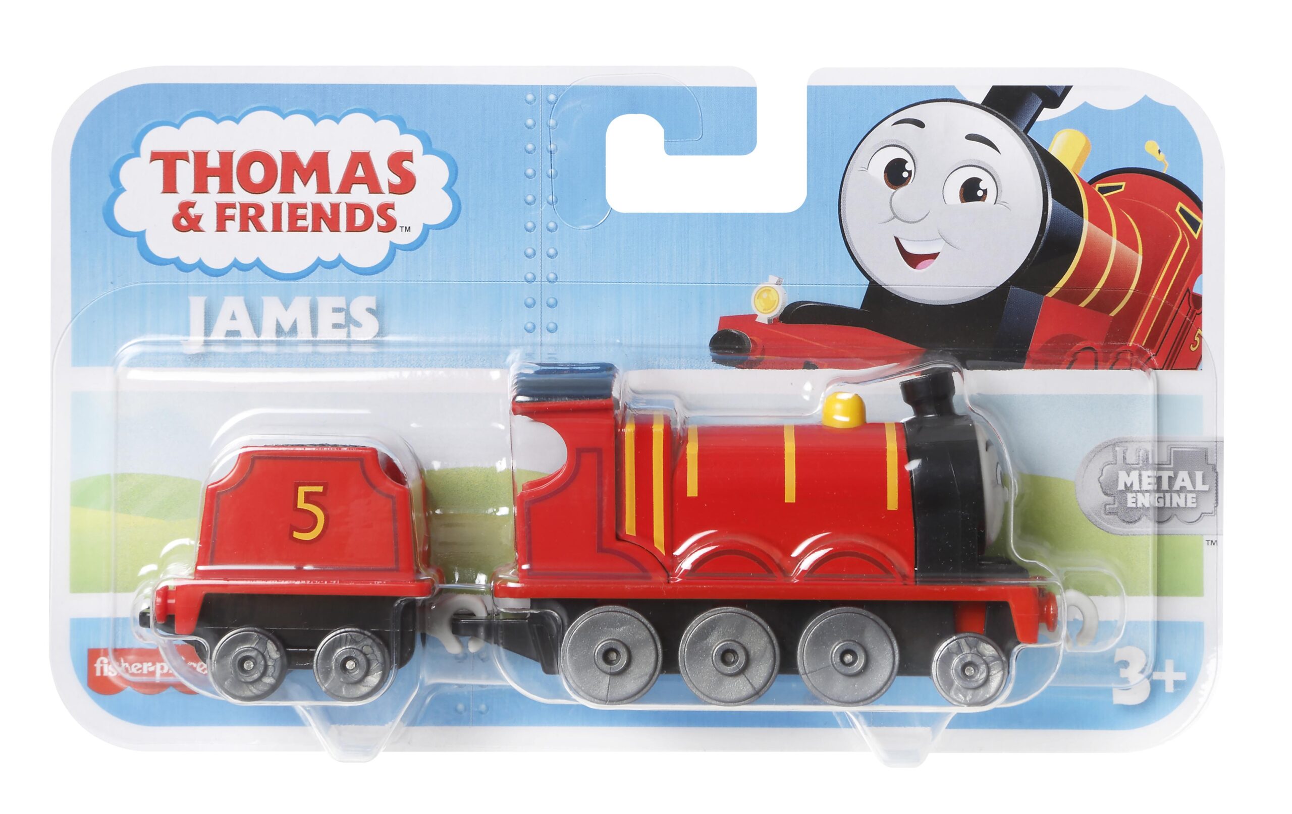 Fisher-Price Thomas & Friends Τρενάκι Με Βαγόνι 7 Σχέδια HFX91 - Fisher-Price, Thomas and Friends