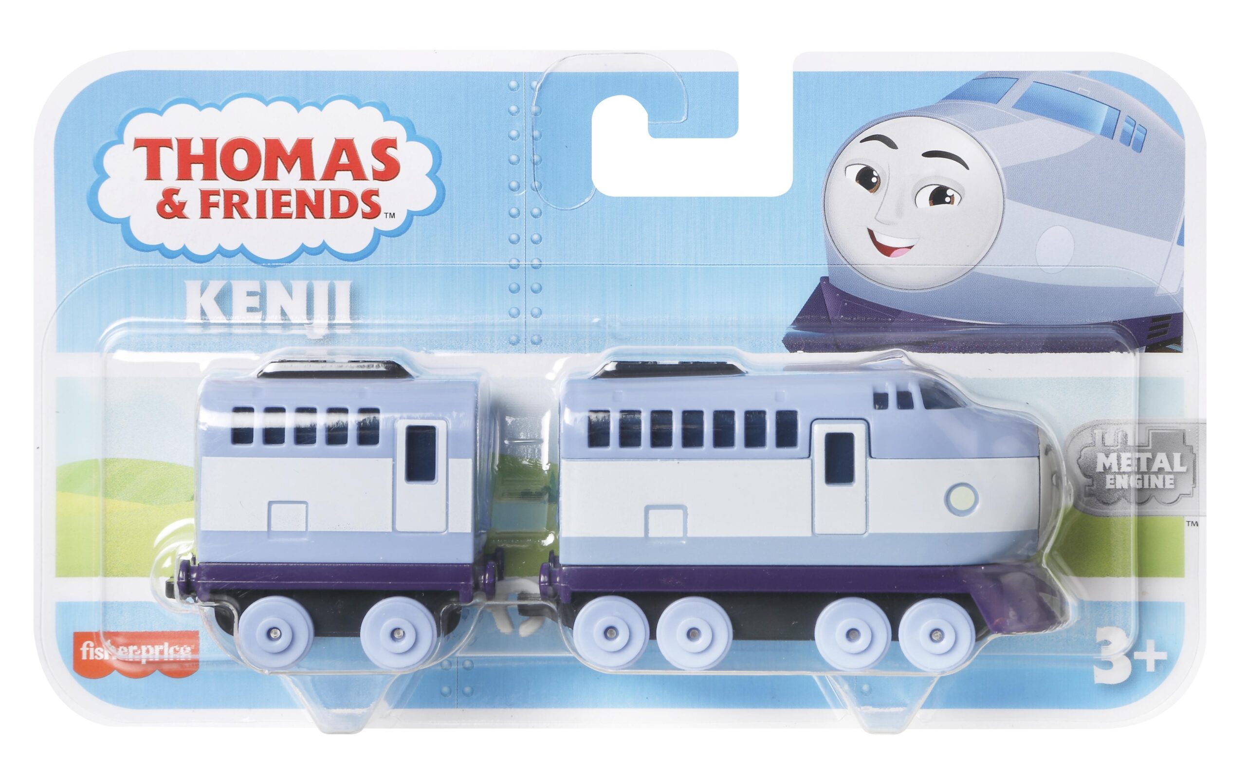 Fisher-Price Thomas & Friends Τρενάκι Με Βαγόνι 7 Σχέδια HFX91 - Fisher-Price, Thomas and Friends