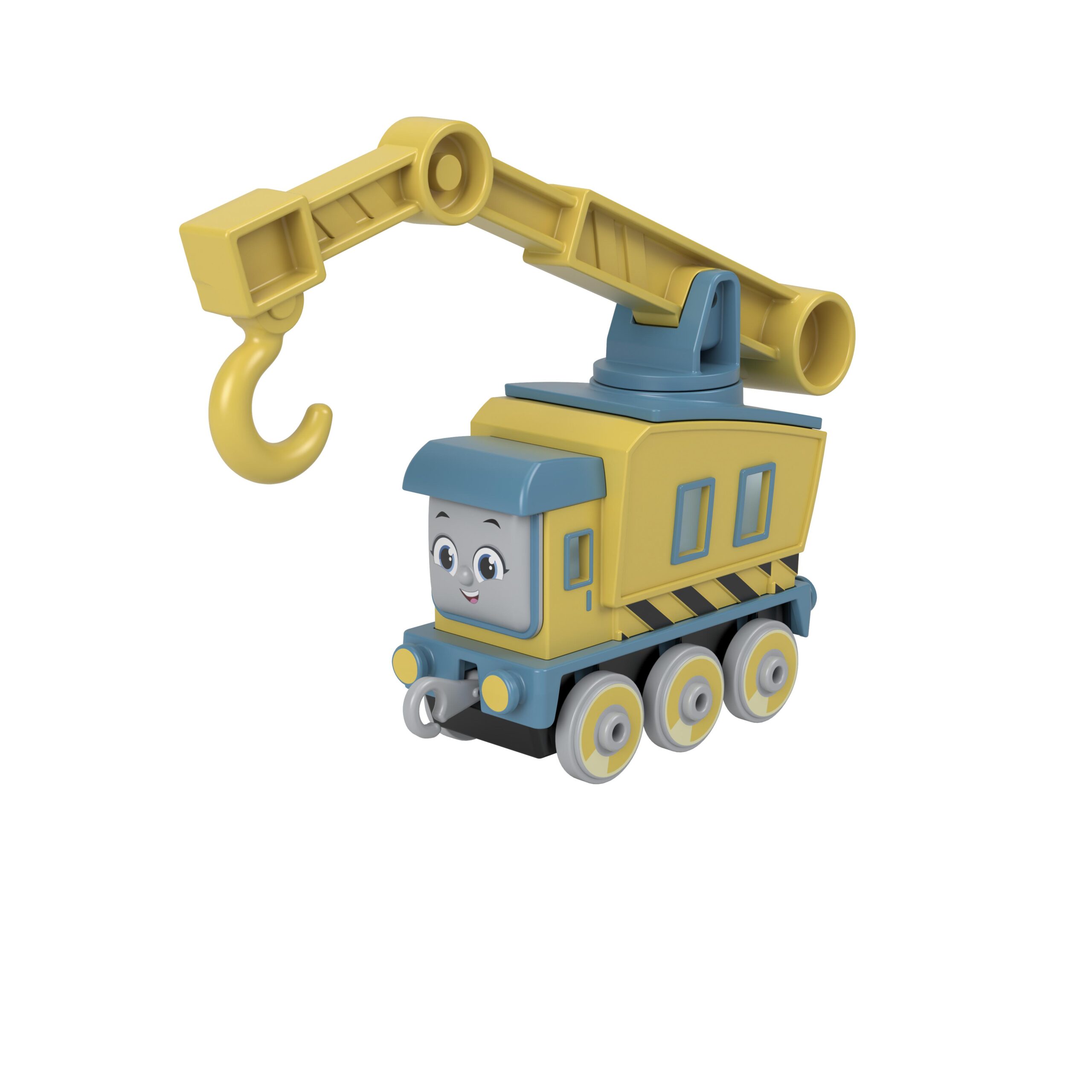 Fisher-Price Thomas & Friends Τρενάκι Με Βαγόνι 7 Σχέδια HFX91 - Fisher-Price, Thomas and Friends