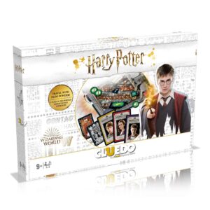 Winning Moves: Cluedo - Harry Potter Board Game (WM00100-EN1) - Winning Moves