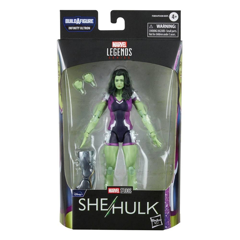 Hasbro Fans - Disney Marvel Legends Series: She-Hulk - She-Hulk (Excl.) (F3854) - Hasbro Fans