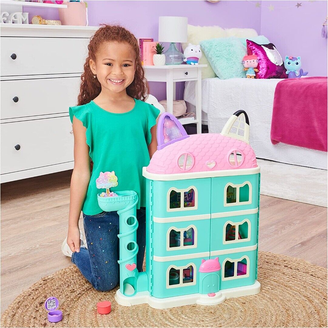 Gabby's Dollhouse - Κουκλόσπιτο Gabby's Purrfect Dollhouse 606041 - Gabby's Dollhouse