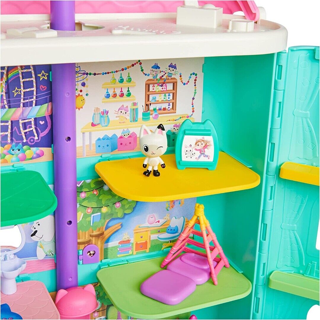 Gabby's Dollhouse - Κουκλόσπιτο Gabby's Purrfect Dollhouse 606041 - Gabby's Dollhouse