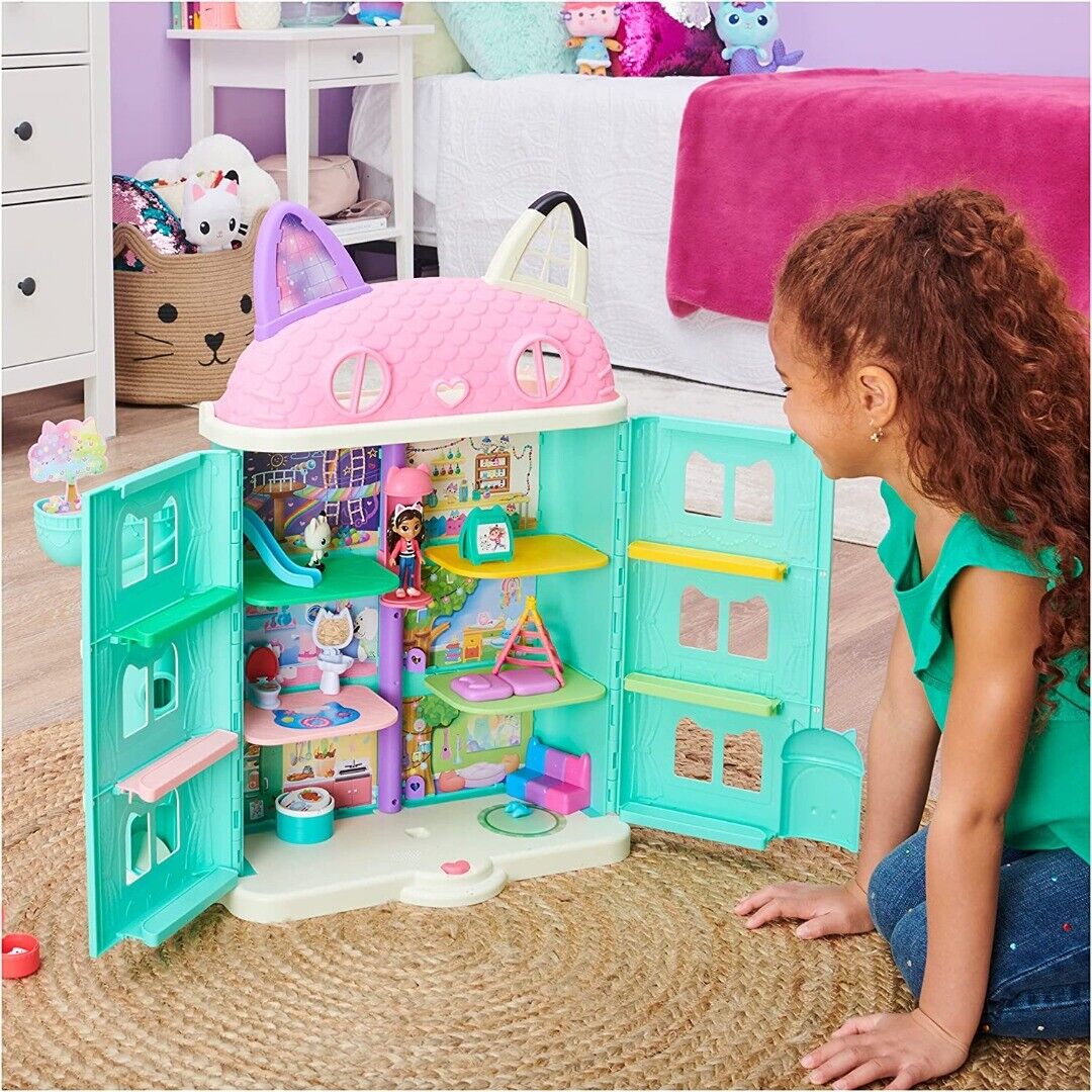 Gabby's Dollhouse - Κουκλόσπιτο Gabby's Purrfect Dollhouse 606041 - Gabby's Dollhouse