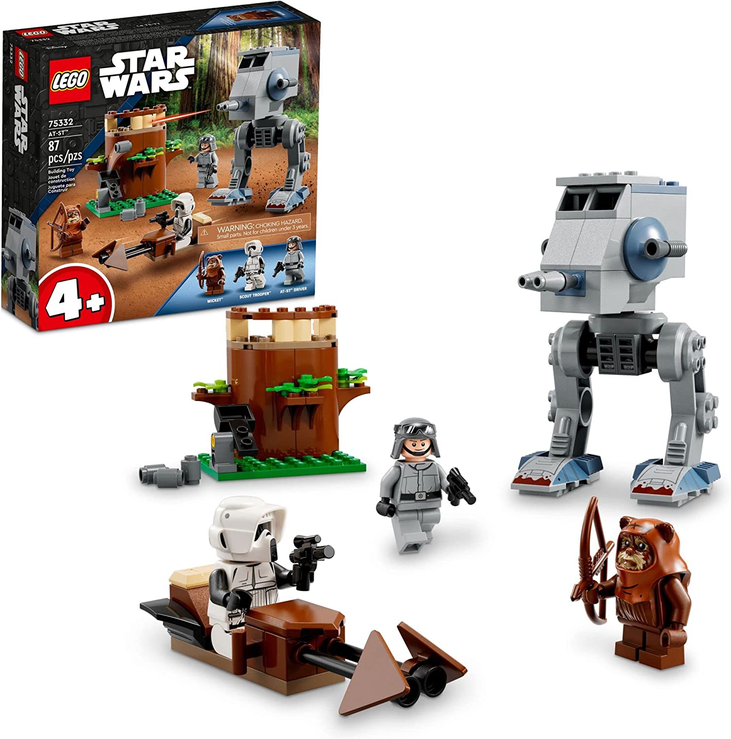 LEGO Star Wars AT-ST 75332 - LEGO, LEGO Star Wars