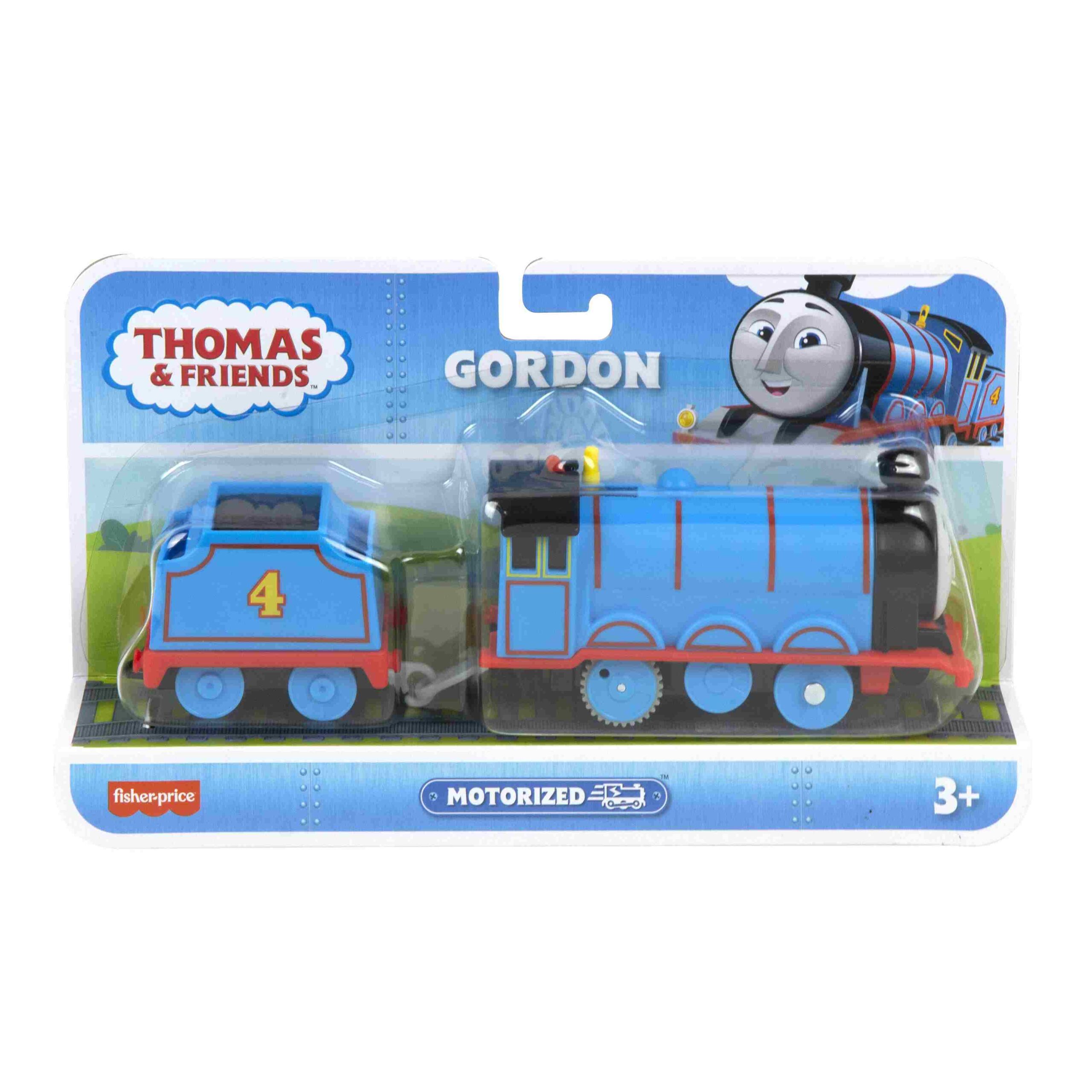 Fisher-Price Thomas & Friends Trackmaster Μηχανοκίνητα Τρενά Με Βαγόνι 7 Σχέδια HFX96 - Fisher-Price, Thomas and Friends