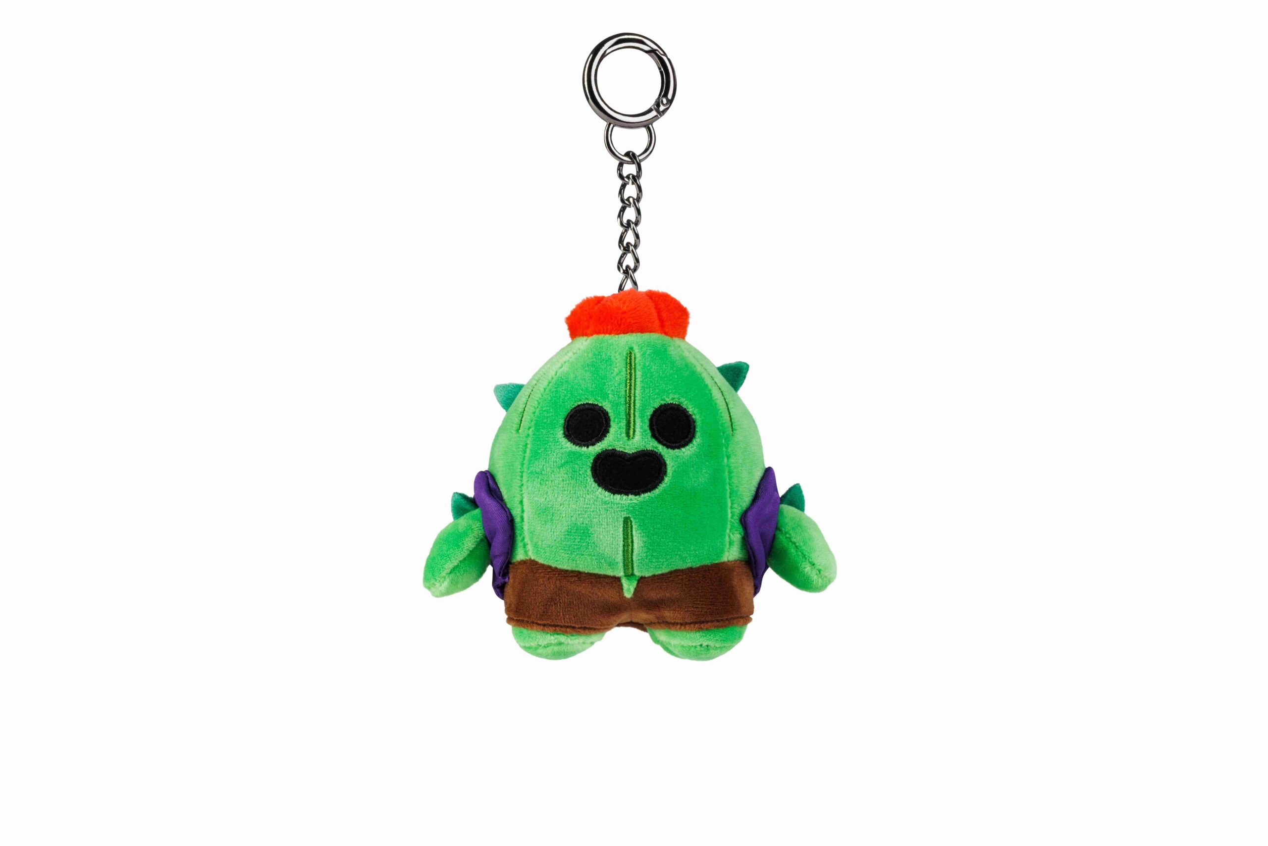 P.M.I. Brawl Stars Clip On Plush Characters 13cm (S1) (BRW7004) - Brawl Stars