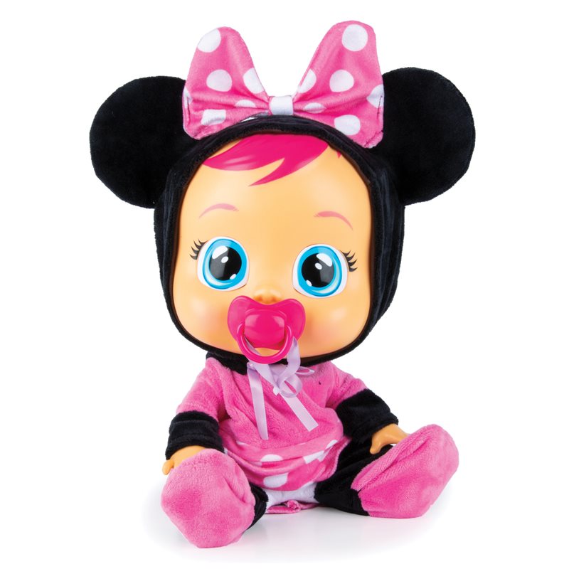 Cry Babies Κλαψουλίνια Disney Minnie Κλαίει Με Αληθινά Δάκρυα 4104-97865 - Cry Babies