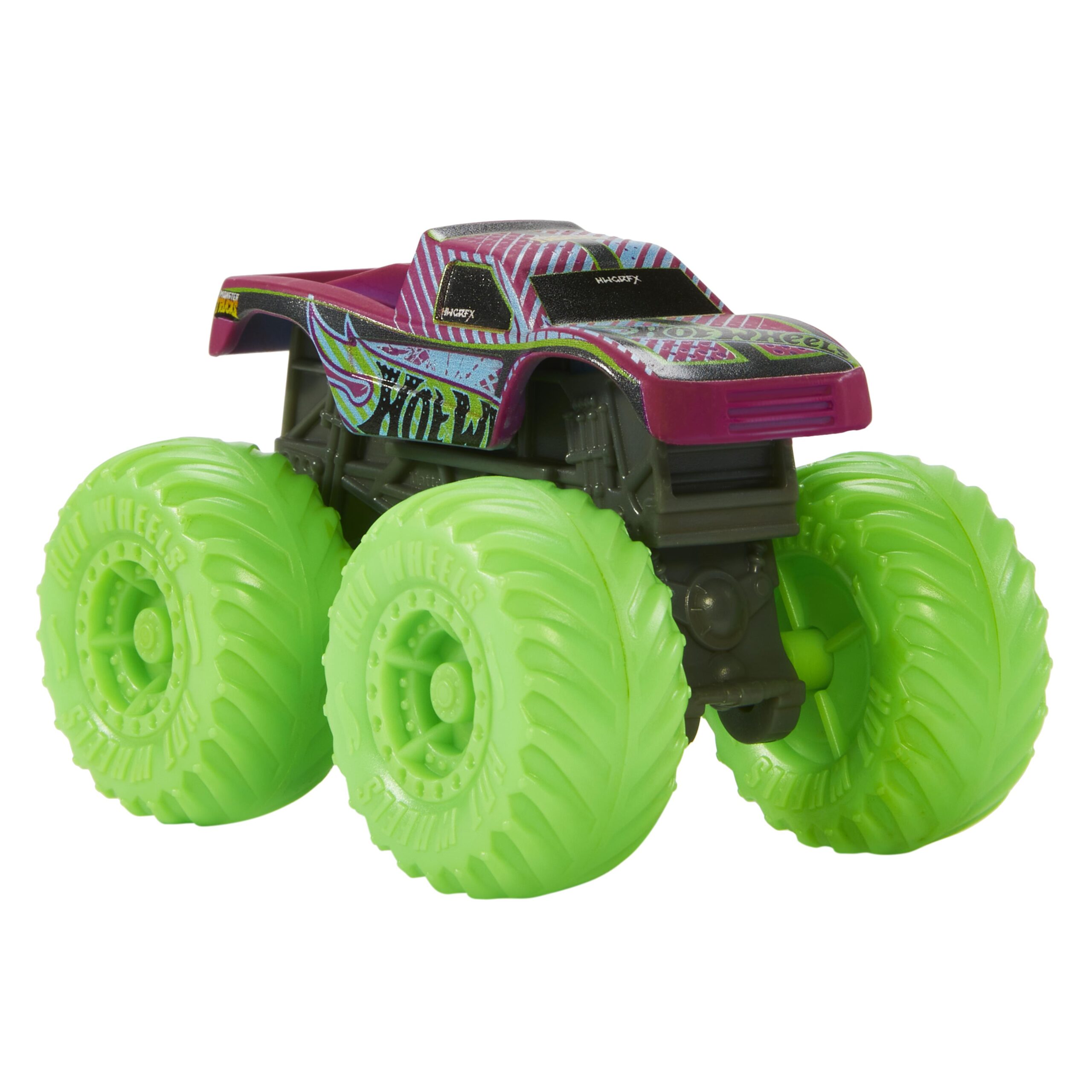 Hot Wheels Οχήματα Monster Trucks Color Reveal 1τμχ HJF39 - Hot Wheels