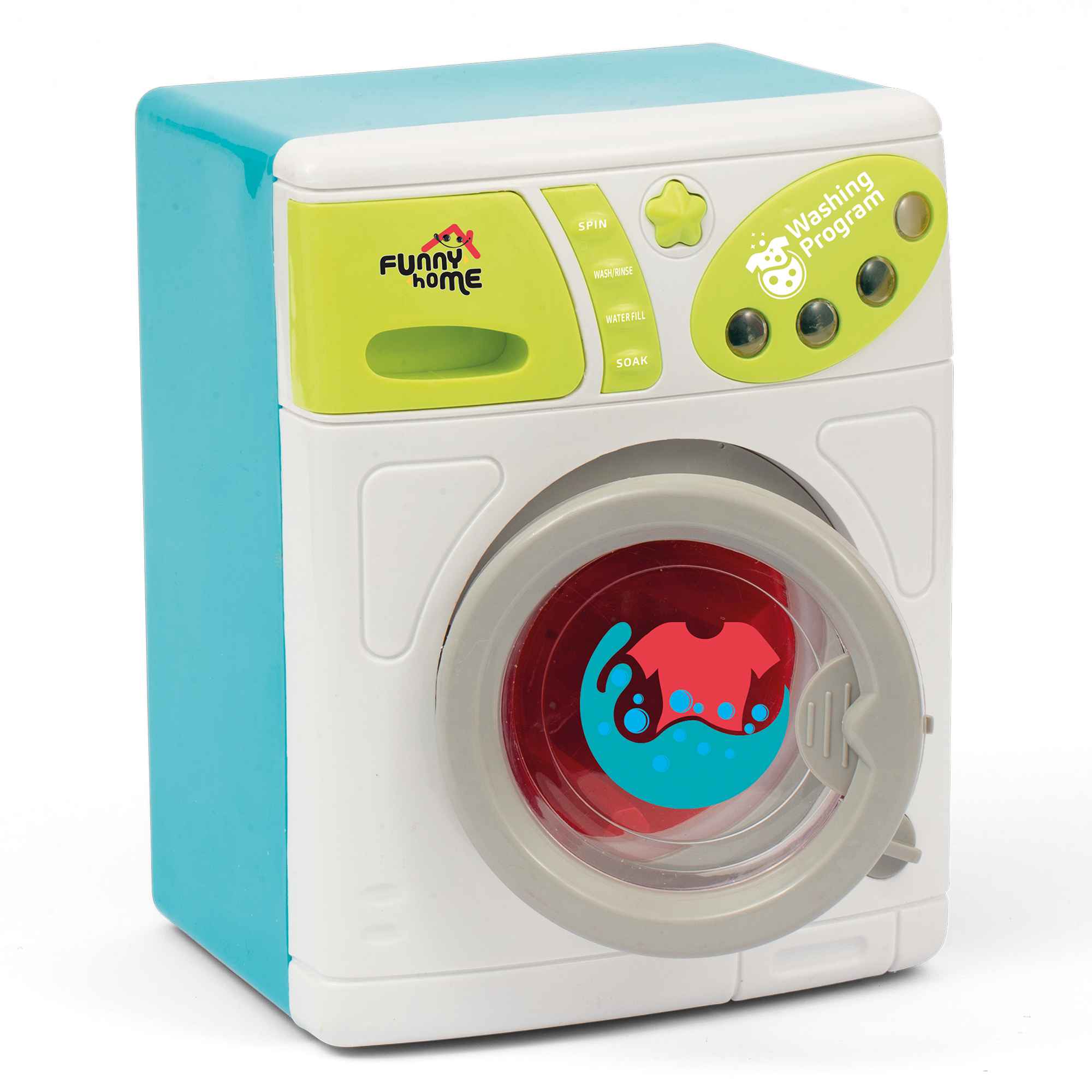 Funny Home Παιδικό Laundry Σετ 3 σε 1 με 8 Αξεσουάρ PRG00876 - Funny Home