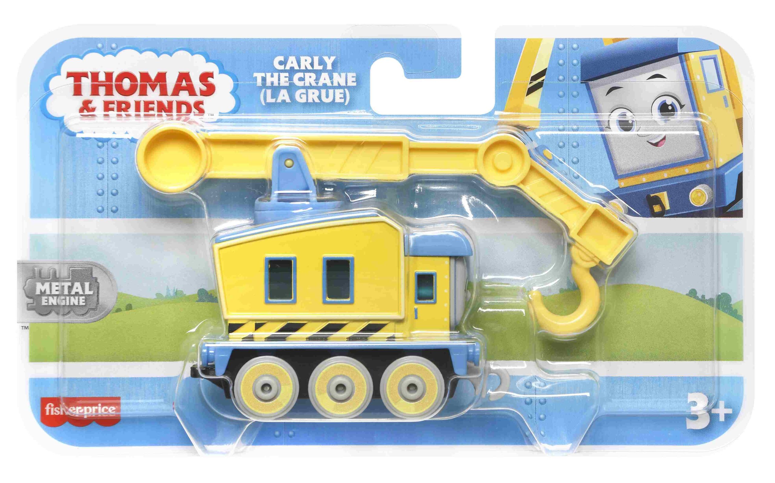 Fisher-Price Thomas & Friends Τρενάκι Με Βαγόνι 7 Σχέδια HFX91 - Fisher-Price, Thomas and Friends