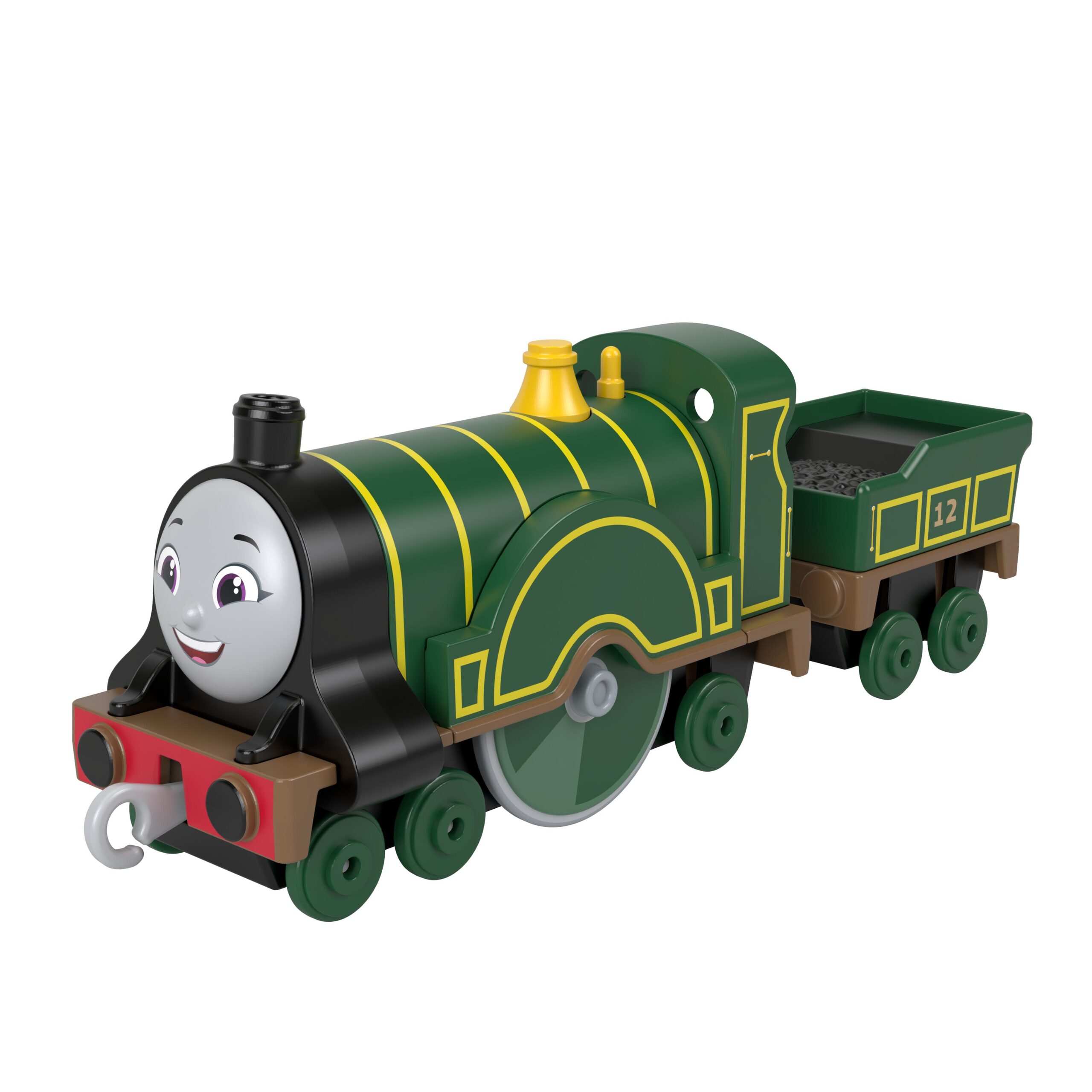 Fisher-Price Thomas & Friends Τρενάκι Με Βαγόνι 7 Σχέδια HFX91 - Fisher-Price, Thomas and Friends