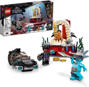 LEGO Super Heroes Black Panther King Namor's Throne Room 76213 - LEGO, LEGO Super Heroes