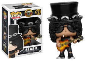Funko Pop! Rocks: Guns N' Roses - Slash #51 Vinyl Figure - Funko Pop!