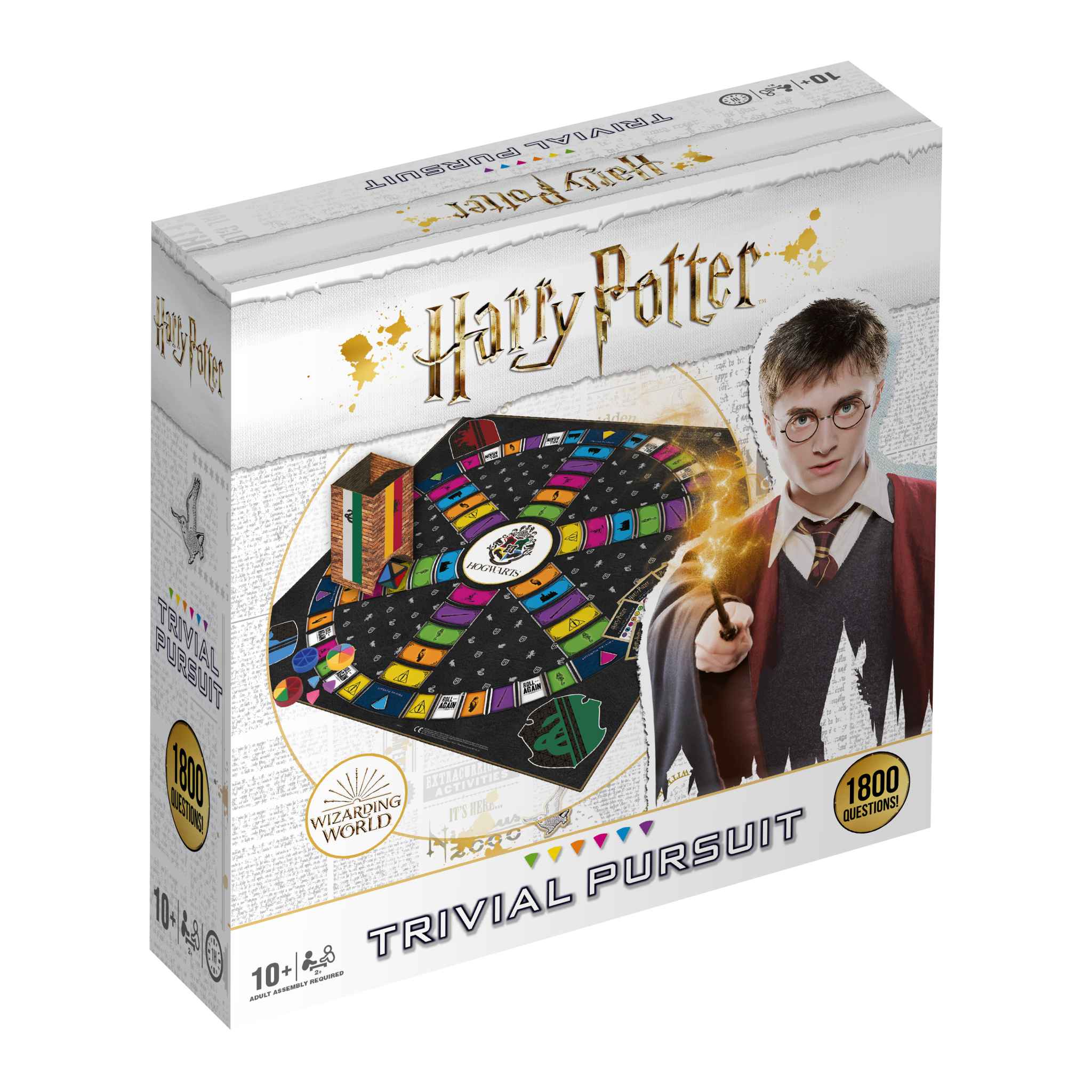 Winning Moves: Trivial Pursuit - Harry Potter Ultimate Edition Board Game (033343) - Winning Moves