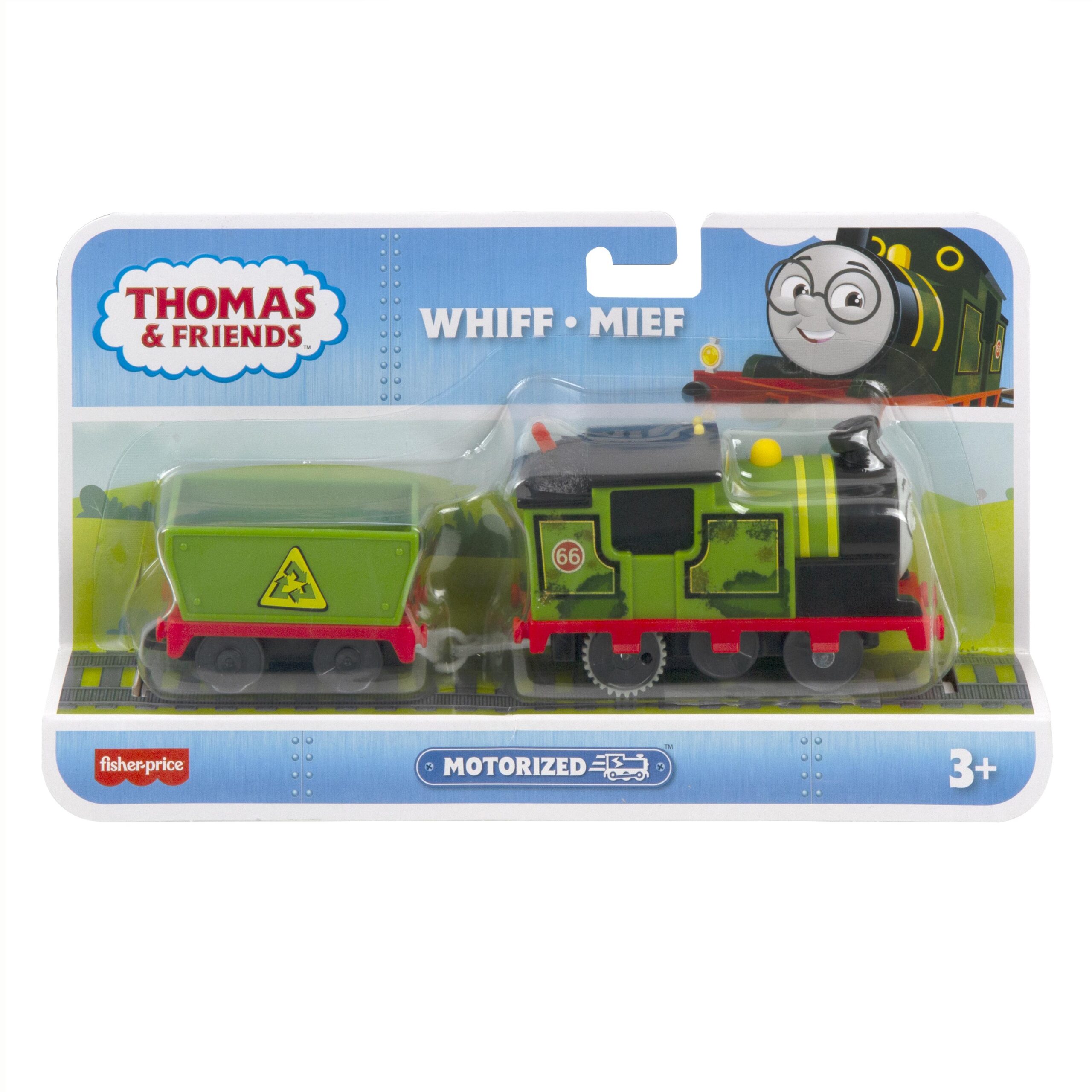 Fisher-Price Thomas & Friends Trackmaster Μηχανοκίνητα Τρενά Με Βαγόνι 7 Σχέδια HFX96 - Fisher-Price, Thomas and Friends