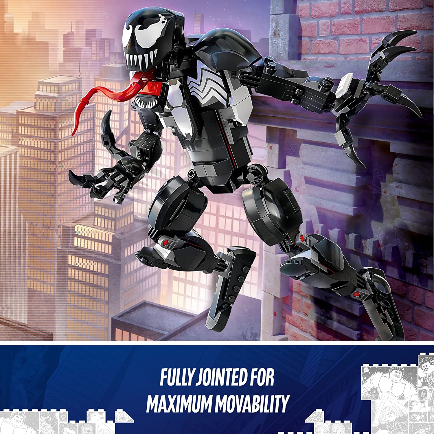 LEGO Super Heroes Venom Figure 76230 - LEGO, LEGO Spider-Man, LEGO Super Heroes