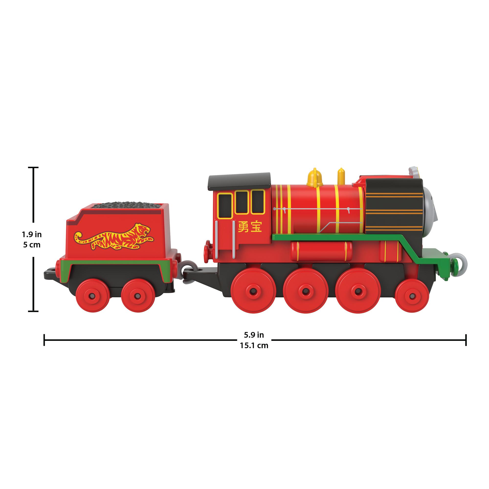 Fisher-Price Thomas & Friends Τρενάκι Με Βαγόνι 7 Σχέδια HFX91 - Fisher-Price, Thomas and Friends