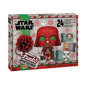 Funko Pocket Pop! Advent Calendar: Star Wars Holiday 2022 Vinyl Collection 075969 - Funko Pop!