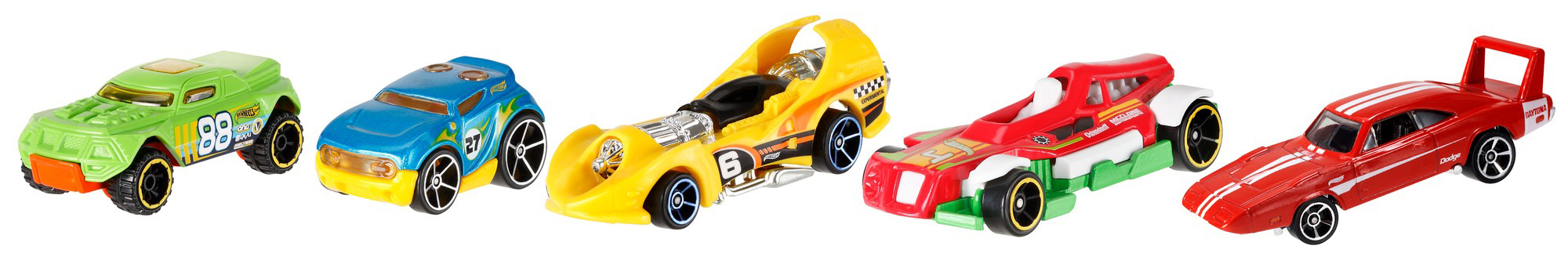 Hot Wheels Αυτοκινητάκια Σετ των 5 Διάφορα Σετ 1806 - Hot Wheels