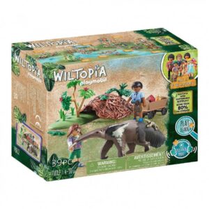 Playmobil Wiltopia - Παιδιά Φροντιστές Ζώων με Μυρμηγκοφάγο 71012 - Playmobil
