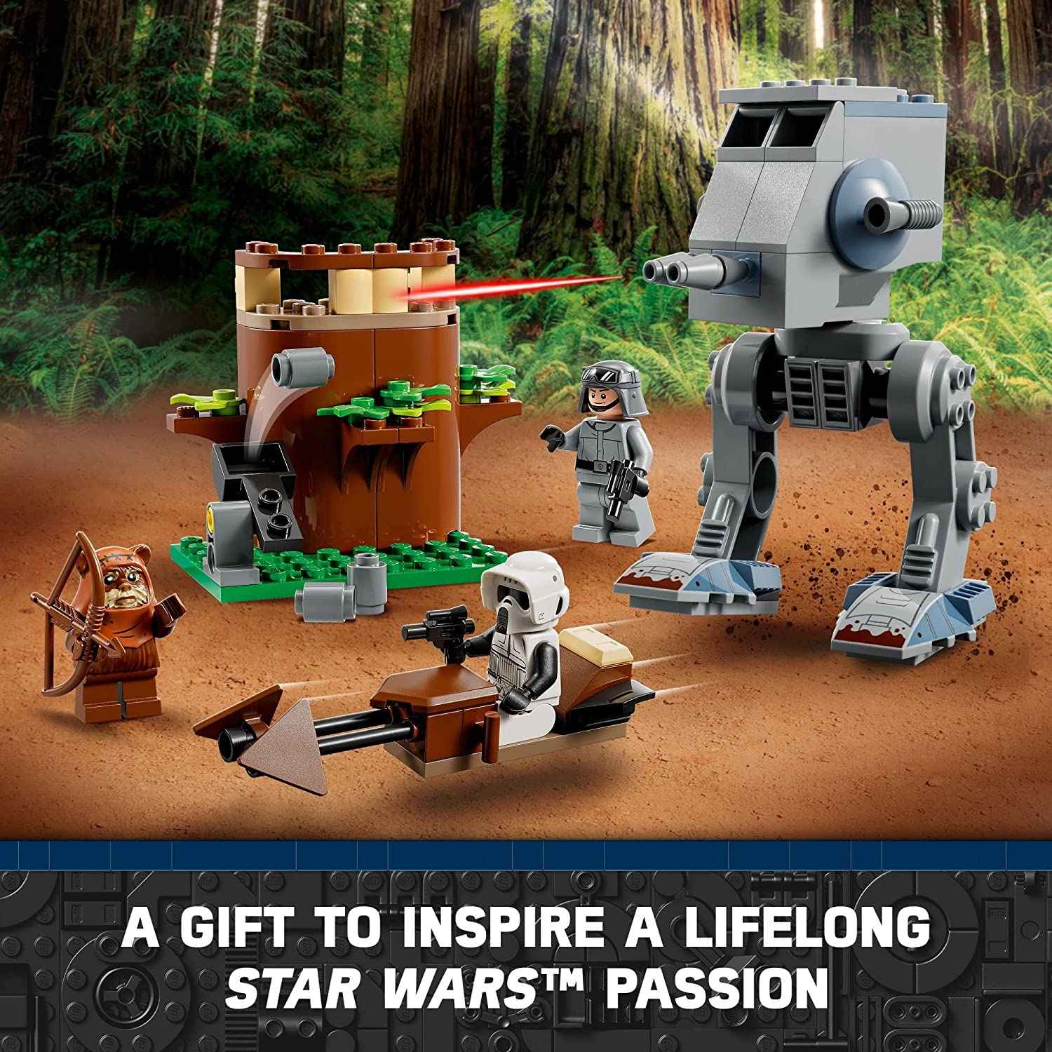 LEGO Star Wars AT-ST 75332 - LEGO, LEGO Star Wars