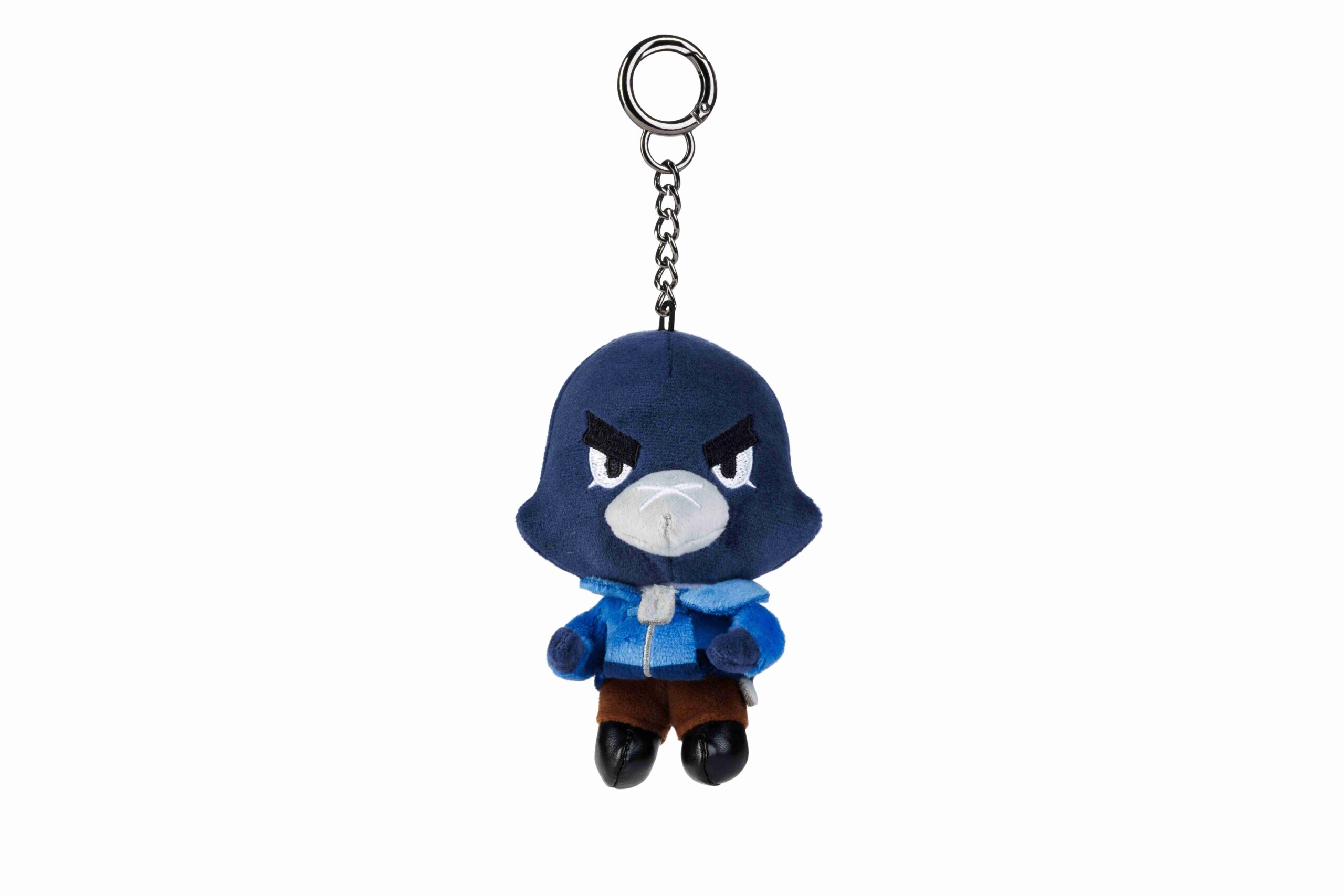 P.M.I. Brawl Stars Clip On Plush Characters 13cm (S1) (BRW7004) - Brawl Stars