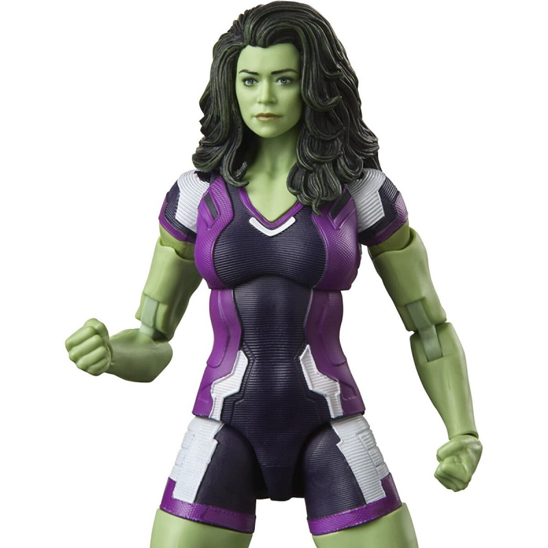 Hasbro Fans - Disney Marvel Legends Series: She-Hulk - She-Hulk (Excl.) (F3854) - Hasbro Fans