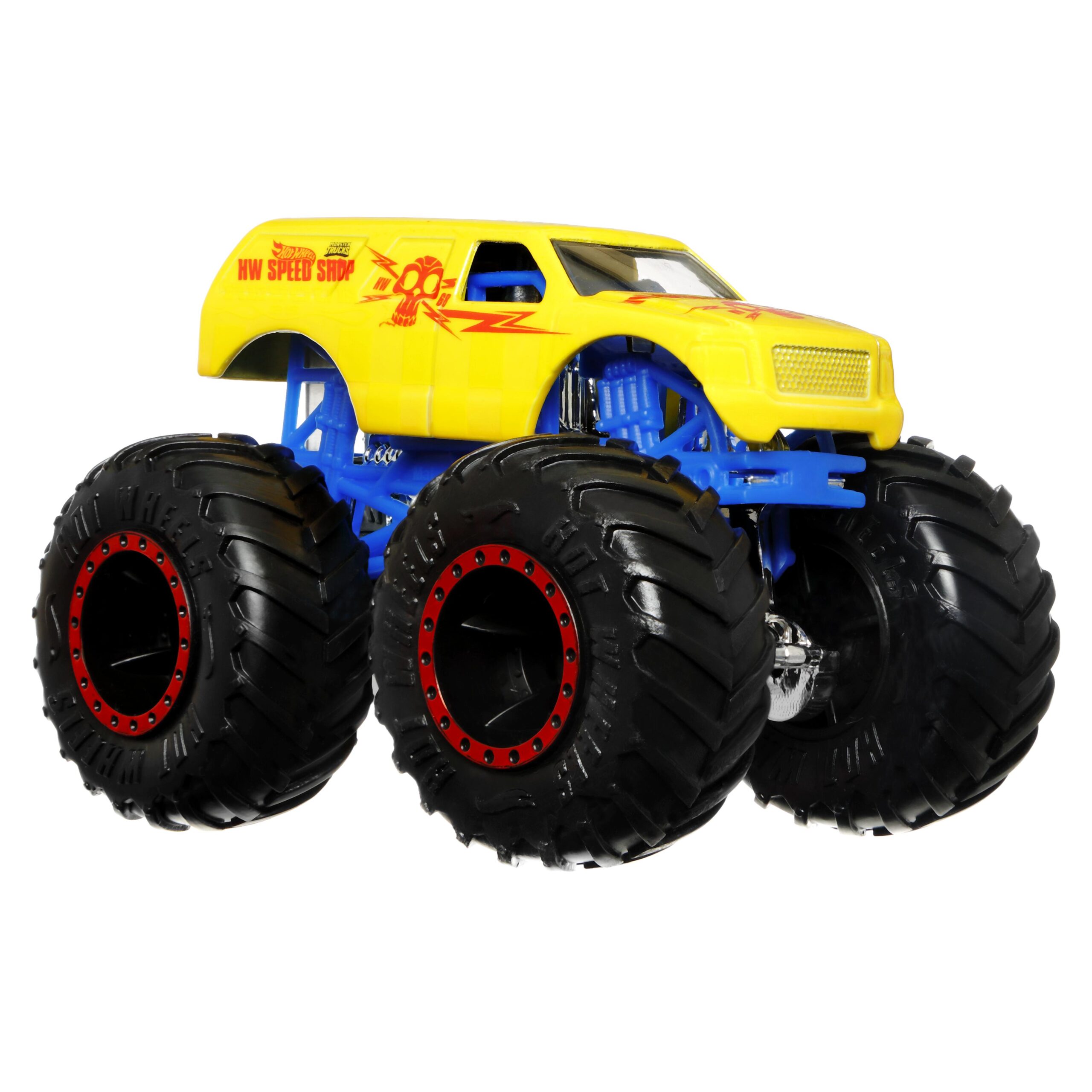 Hot Wheels Οχήματα Monster Trucks Χρωμοκεραυνοί 7 Σχέδια HGX06 - Hot Wheels