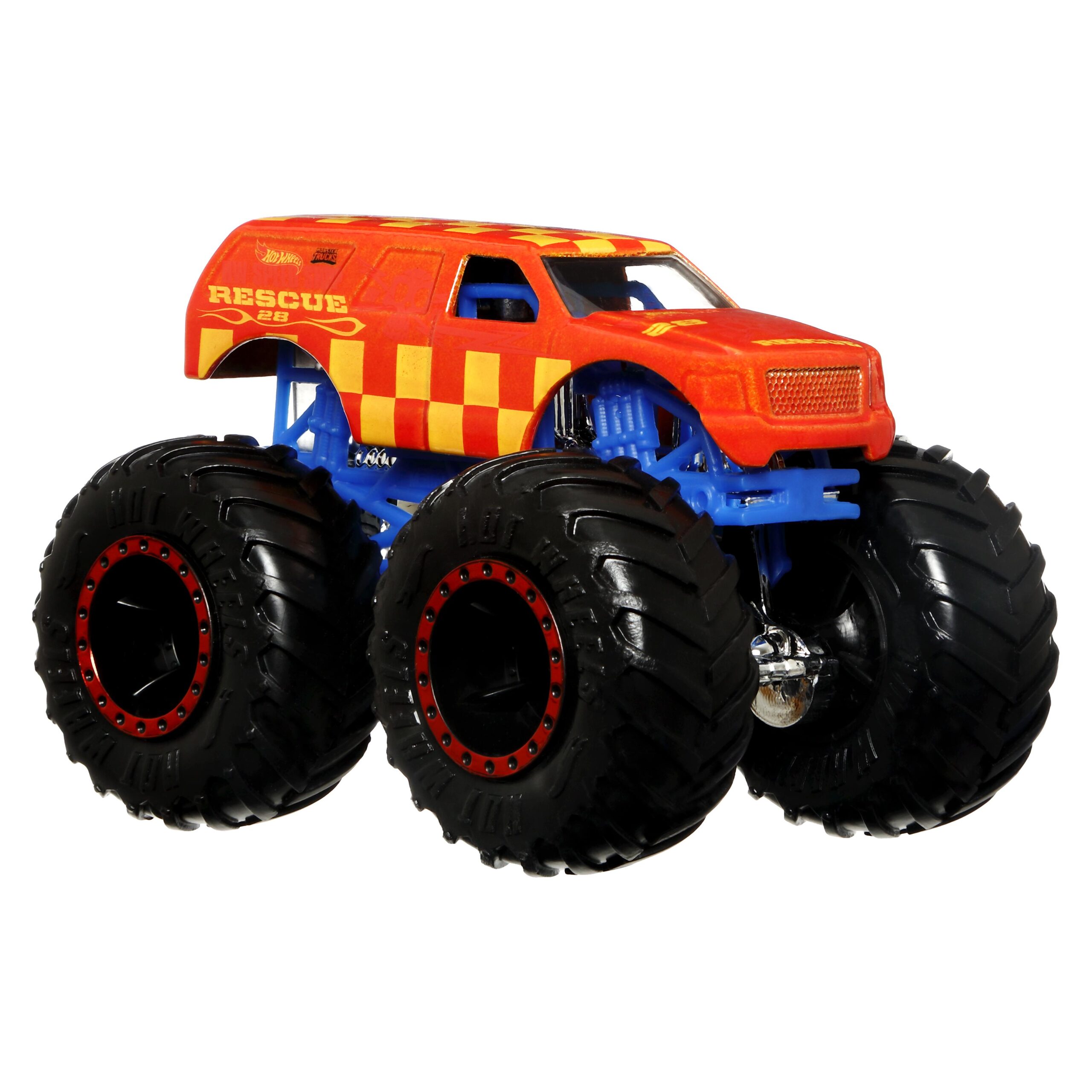 Hot Wheels Οχήματα Monster Trucks Χρωμοκεραυνοί 7 Σχέδια HGX06 - Hot Wheels