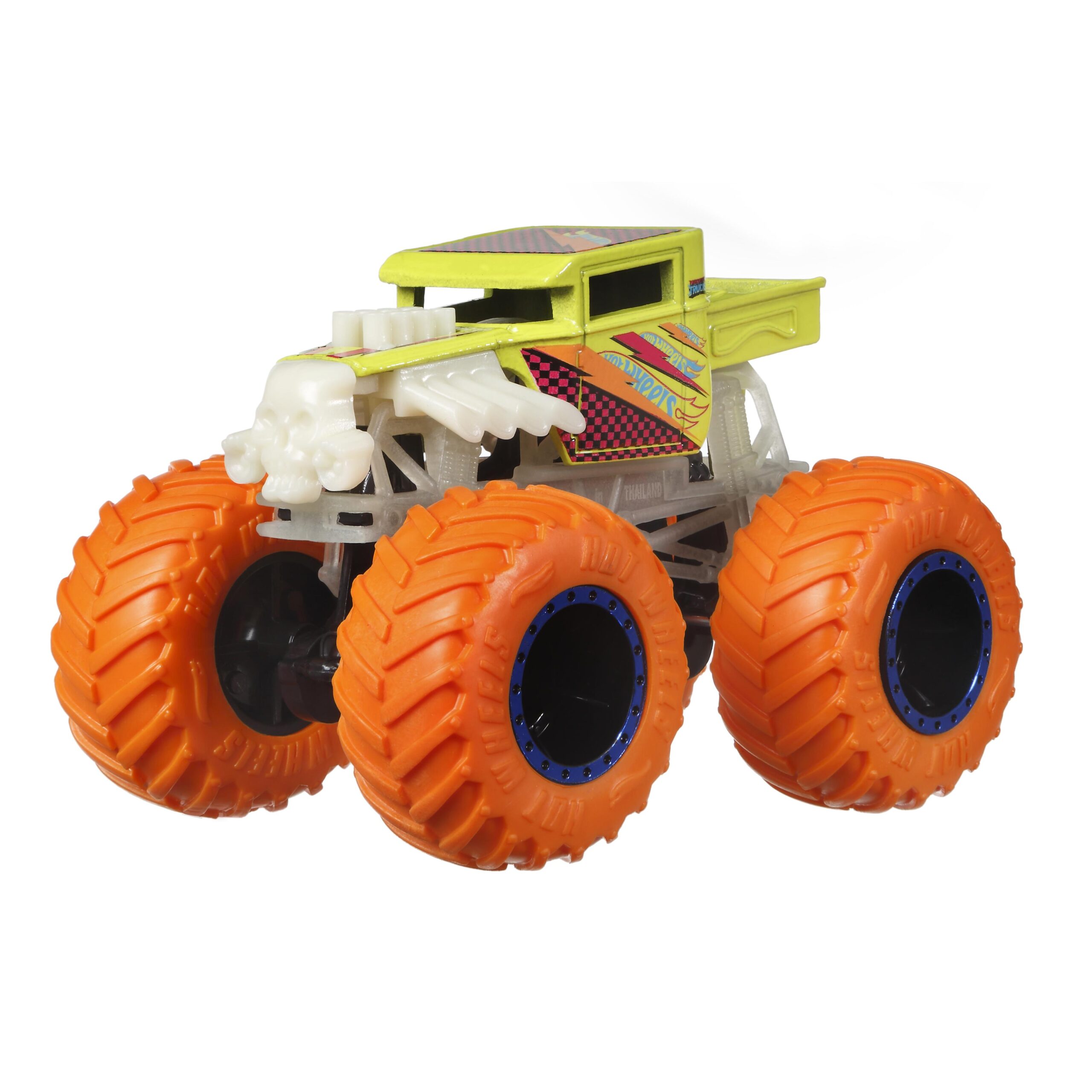 Hot Wheels Οχήματα Monster Trucks Glow-in-the Dark Διάφορα Σχέδια HCB50 - Hot Wheels