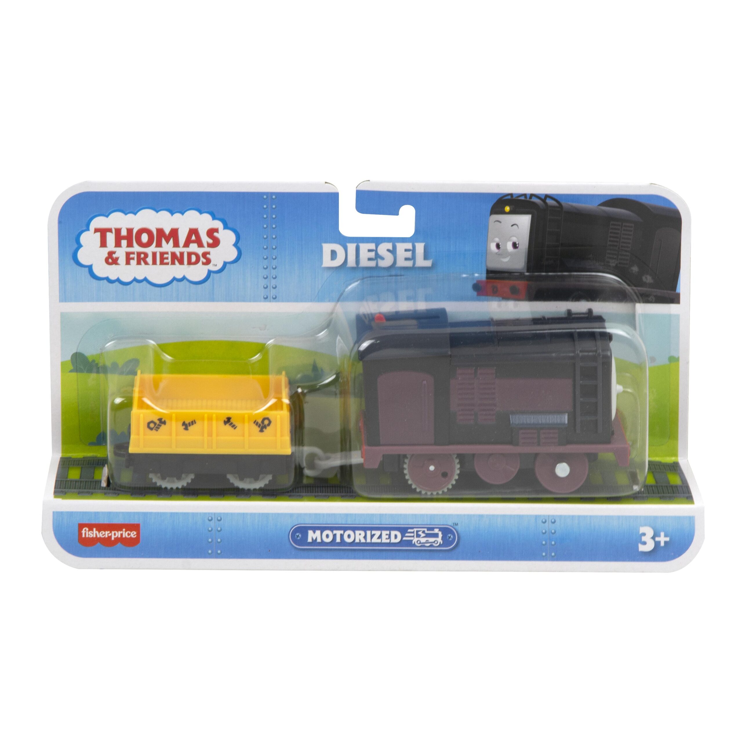 Fisher-Price Thomas & Friends Trackmaster Μηχανοκίνητα Τρενά Με Βαγόνι 7 Σχέδια HFX96 - Fisher-Price, Thomas and Friends