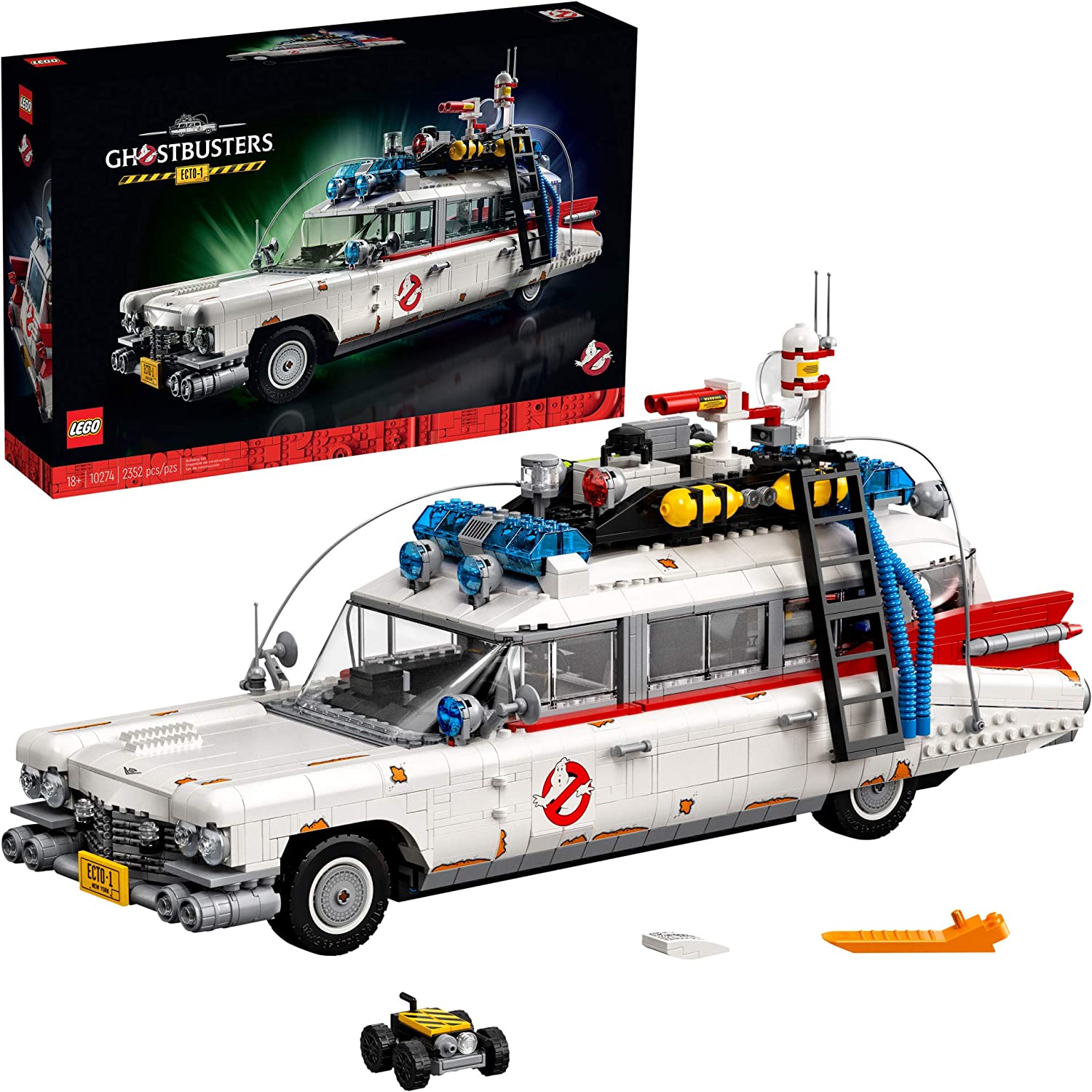 LEGO Icons Ecto1 Ghostbuster 10274 - LEGO, LEGO Icons