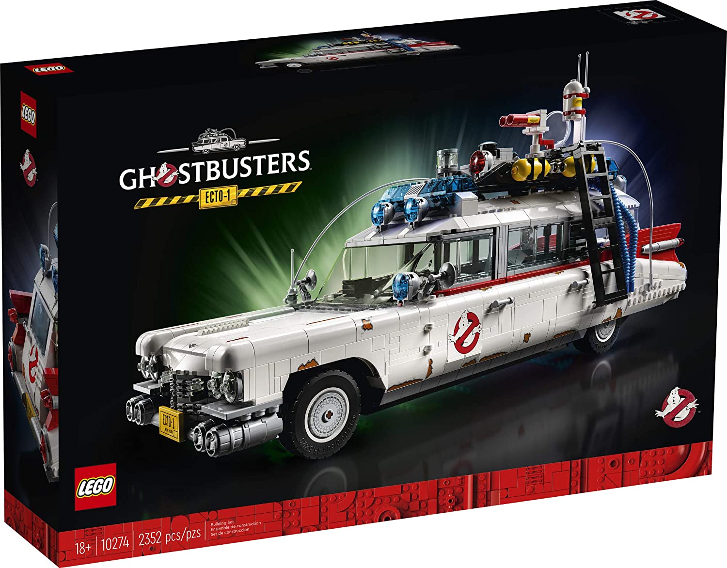 LEGO Icons Ecto1 Ghostbuster 10274 - LEGO, LEGO Icons