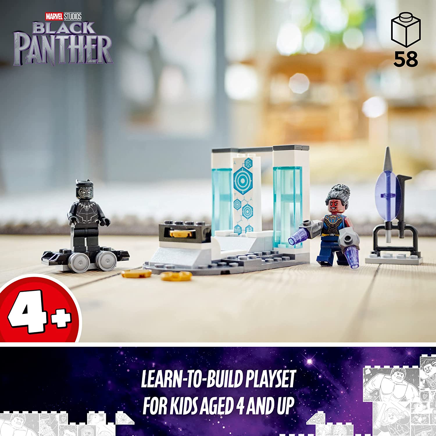 LEGO Marvel Black Panther: Wakanda Forever Shuri's Lab 76212 - LEGO, LEGO Marvel Super Heroes, LEGO Super Heroes