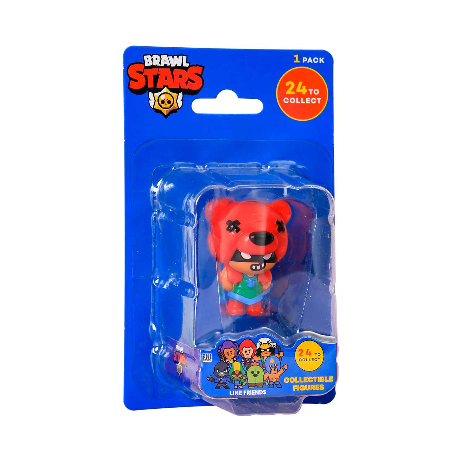 P.M.I. Brawl Stars Collectible Figure - 1 Pack (S1) (BRW2010) - Brawl Stars