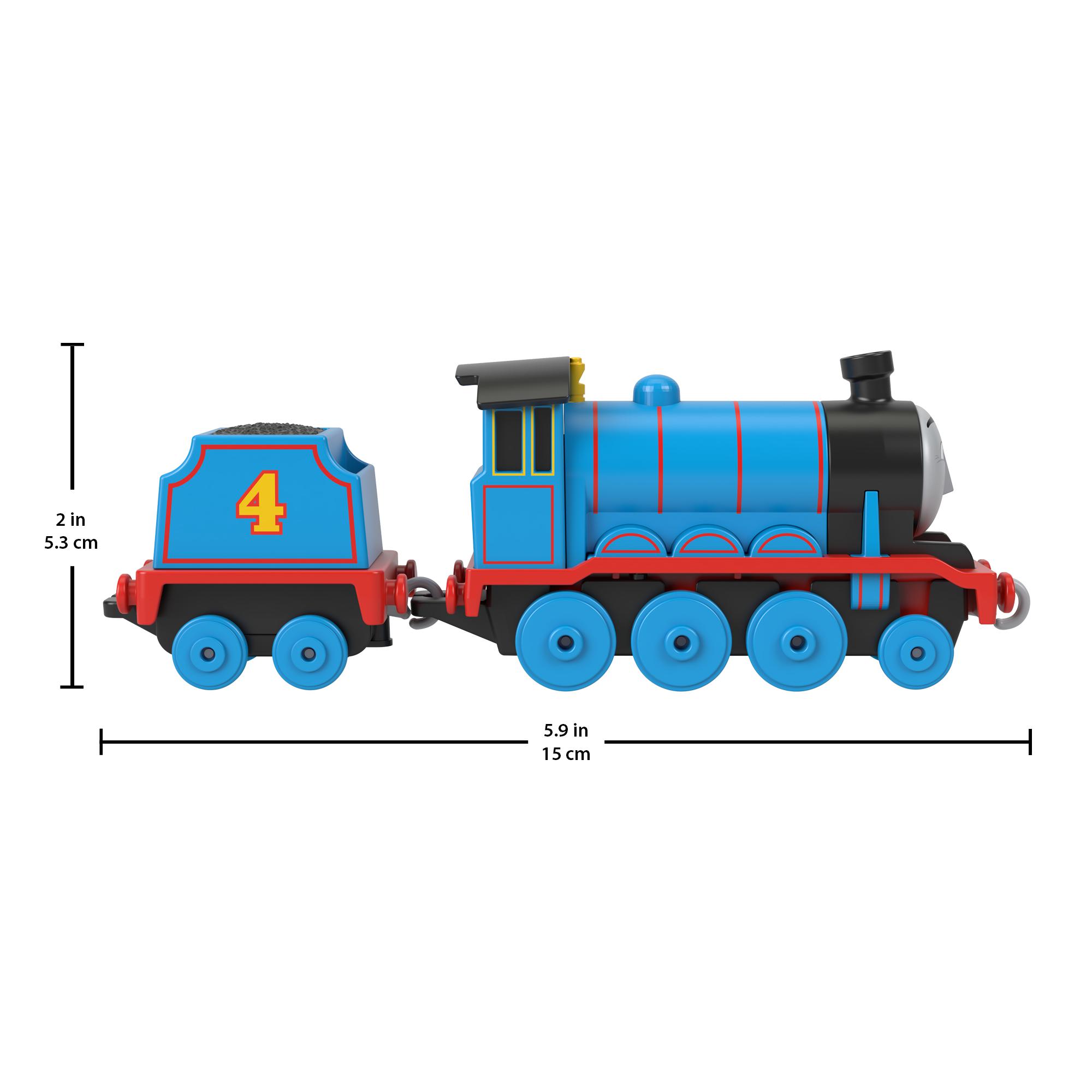 Fisher-Price Thomas & Friends Τρενάκι Με Βαγόνι 7 Σχέδια HFX91 - Fisher-Price, Thomas and Friends