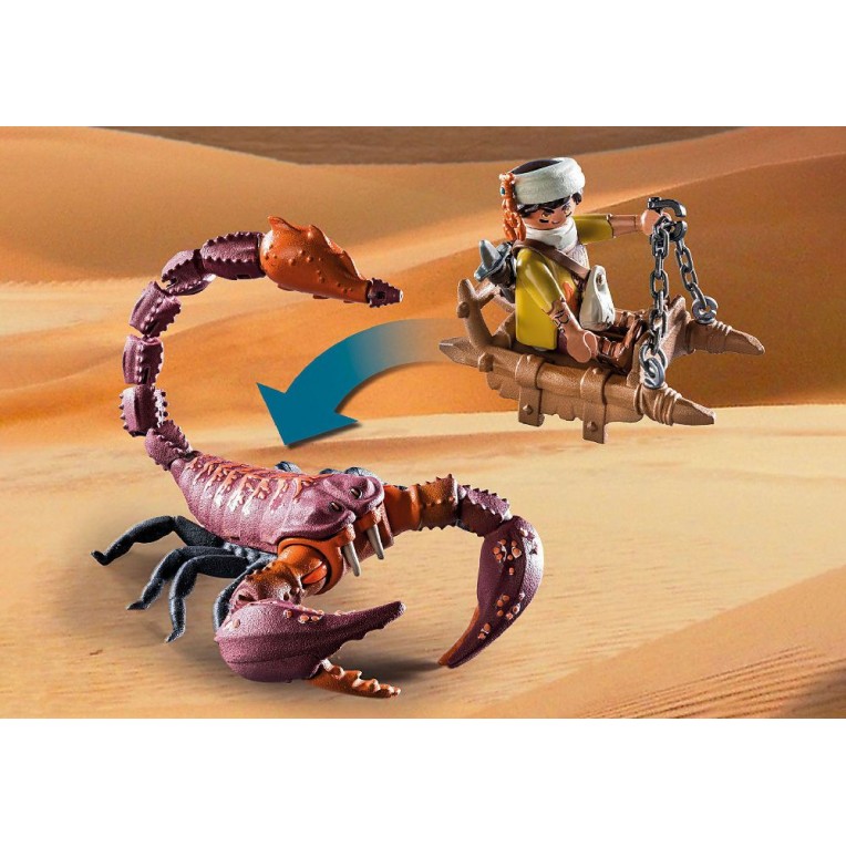 Playmobil Novelmore Sal'ahari Sands - Μυστική Βάση Με Γιγάντιο Σκορπιό 71024 - Playmobil, Playmobil Novelmore