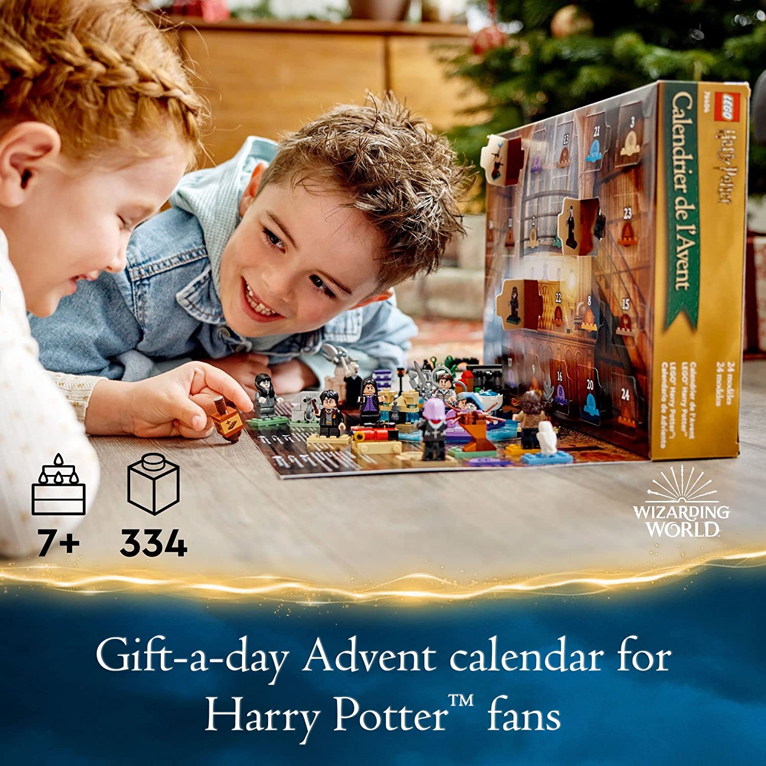 LEGO Harry Potter Advent Calendar 76404 - LEGO, LEGO Harry Potter