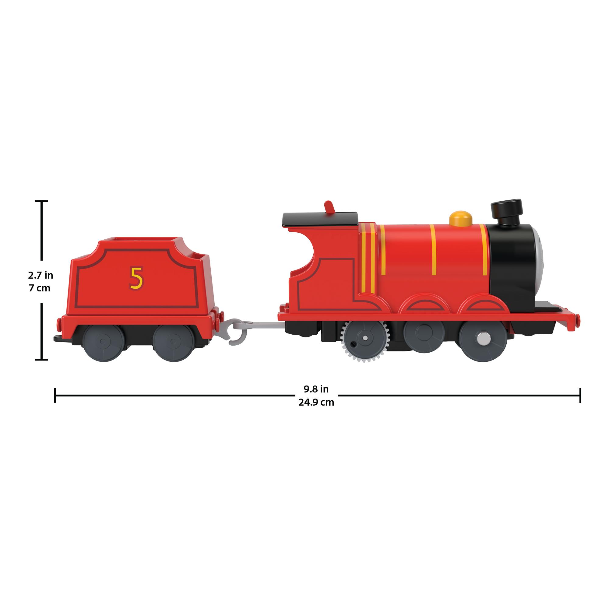 Fisher-Price Thomas & Friends Trackmaster Μηχανοκίνητα Τρενά Με Βαγόνι 7 Σχέδια HFX96 - Fisher-Price, Thomas and Friends